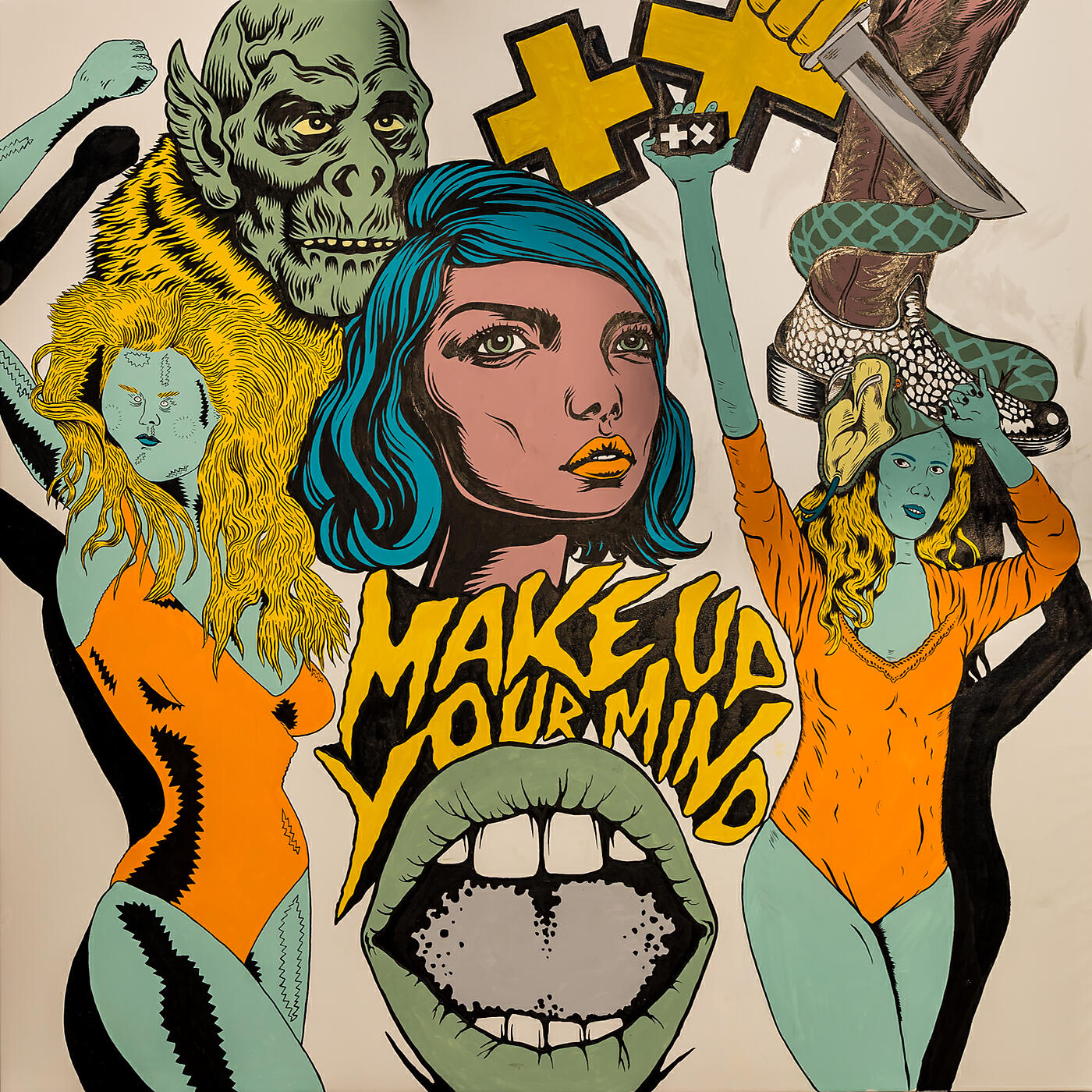 Martin Garrix - Make up Your Mind
