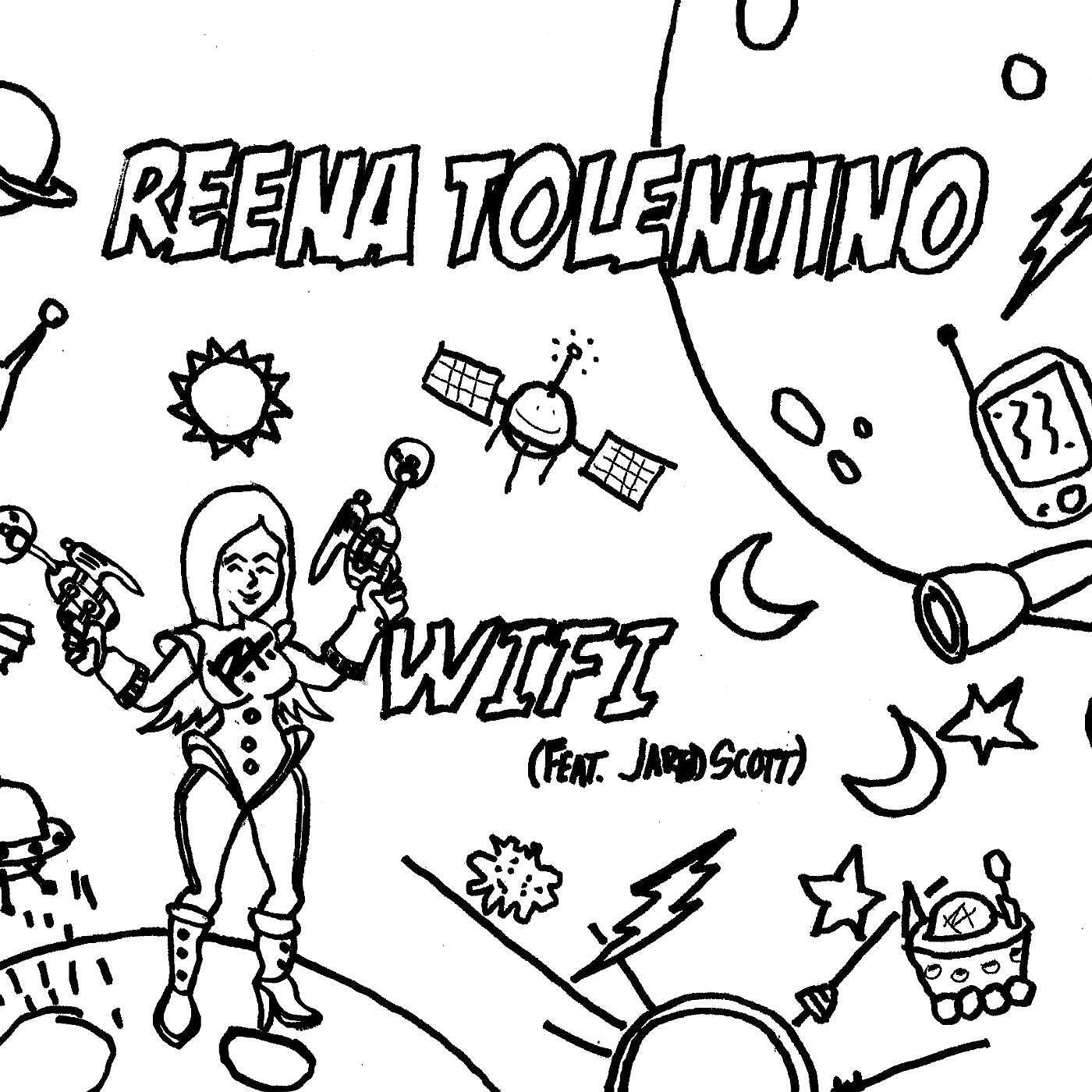 Reena Tolentino - WiFi (feat. Jared Scott)