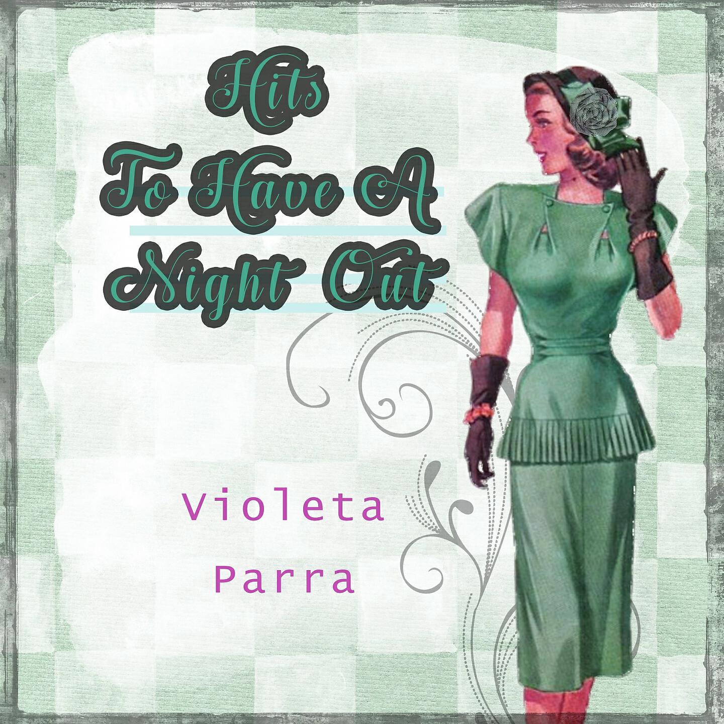 Violeta Parra - Yo Vide Ilorar Un Hombre