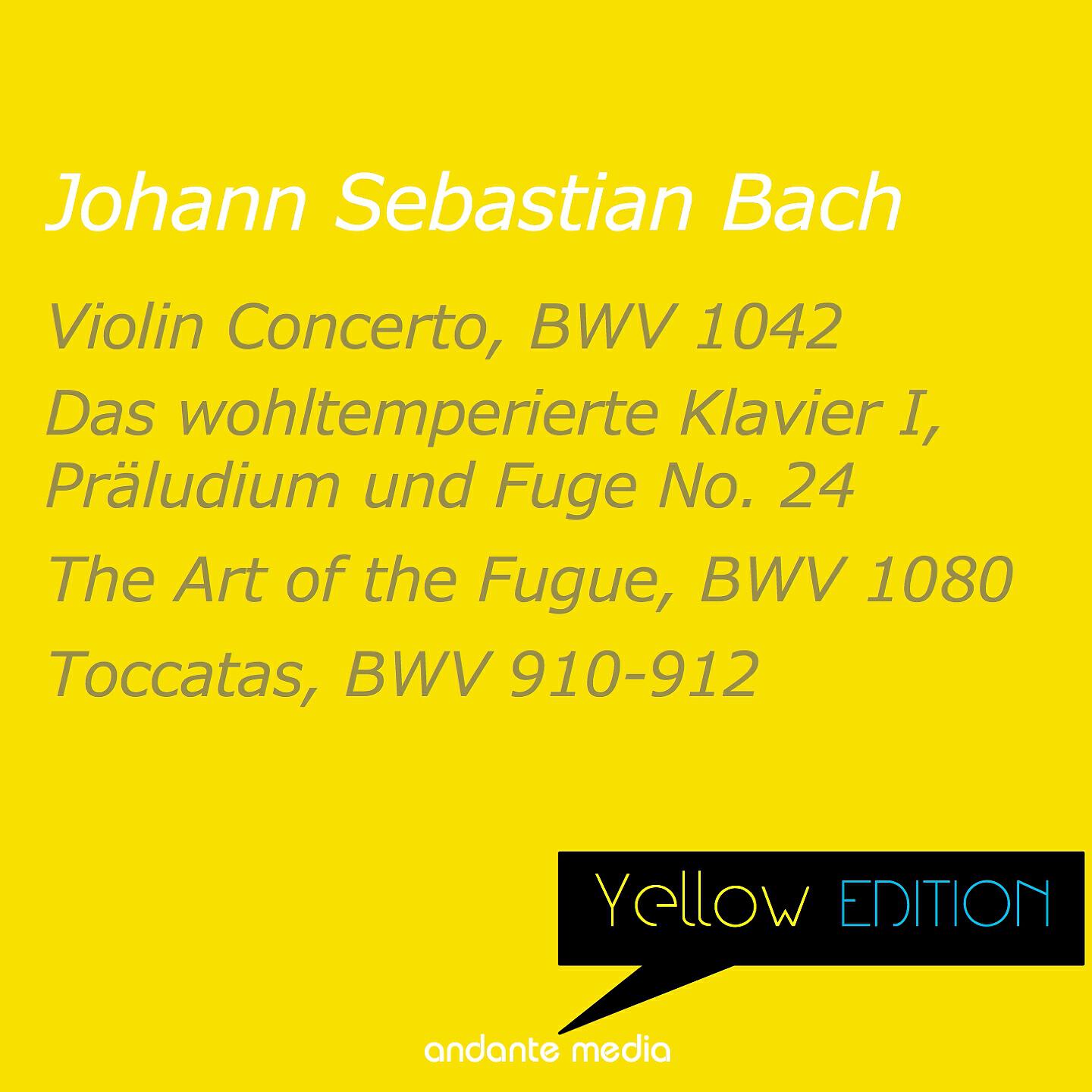 Christiane Jaccottet - Das wohltemperierte Klavier I in B Minor, BWV 869: Präludium und Fuge No. 24