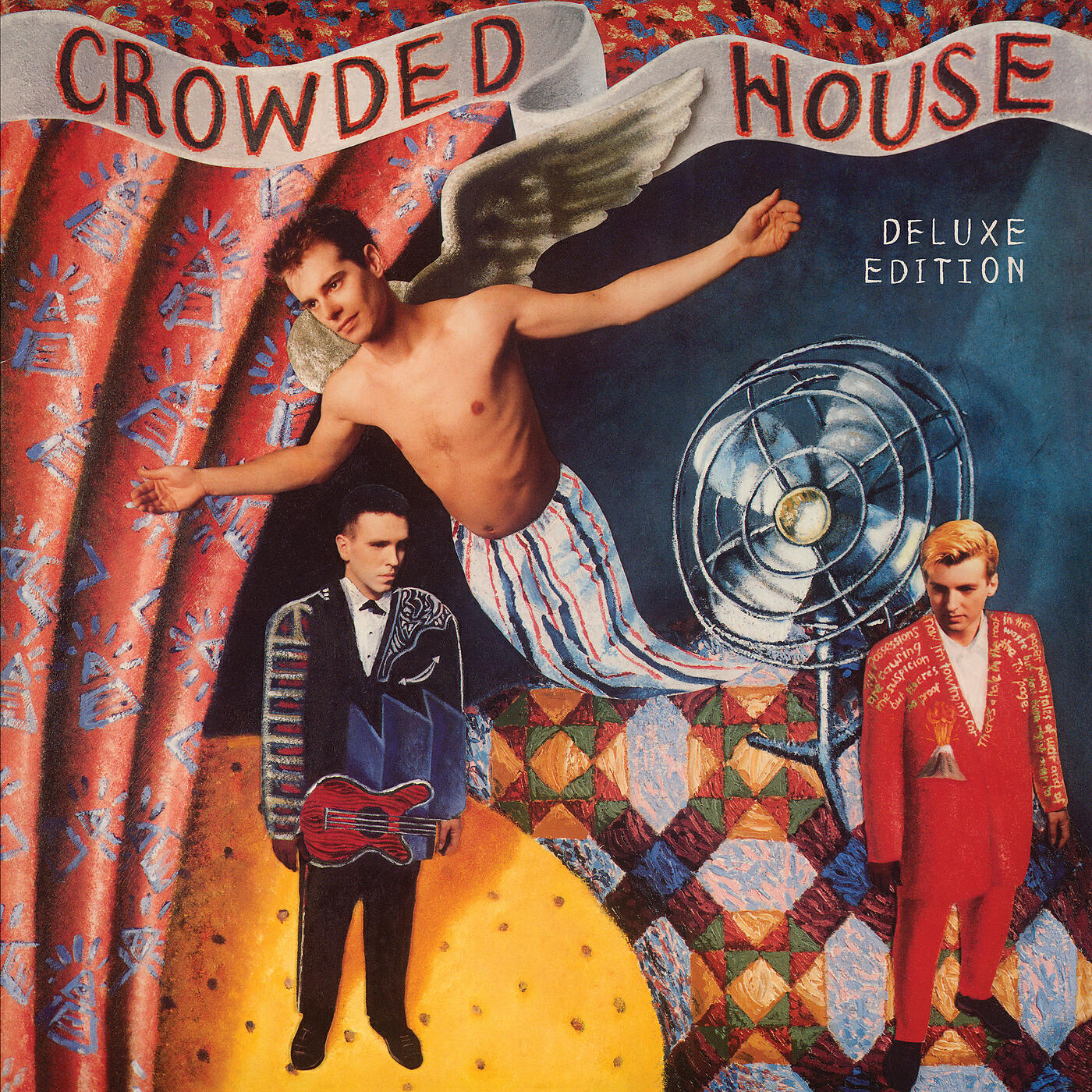 Crowded House - Mean To Me