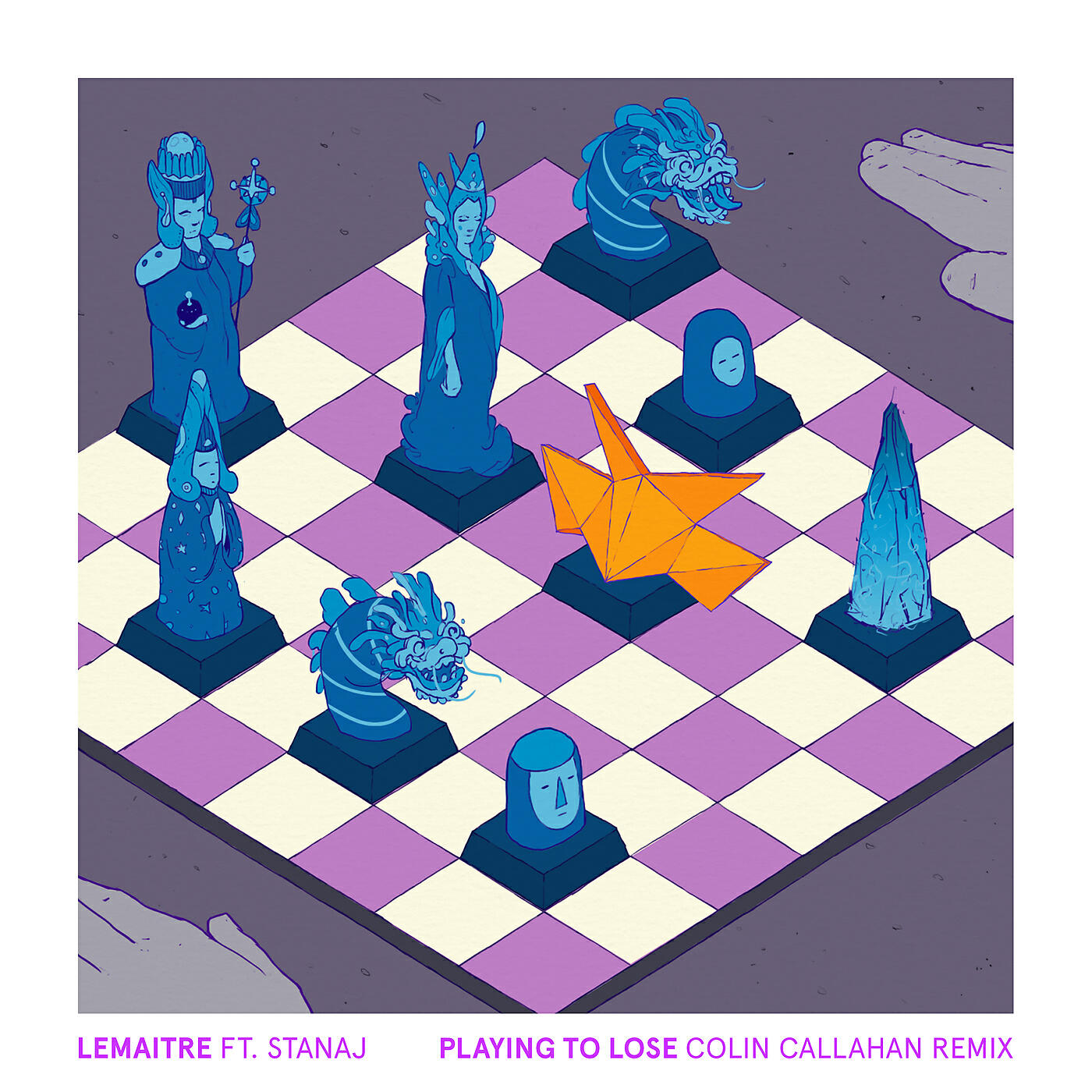 Lemaitre - Playing To Lose (Colin Callahan Remix)