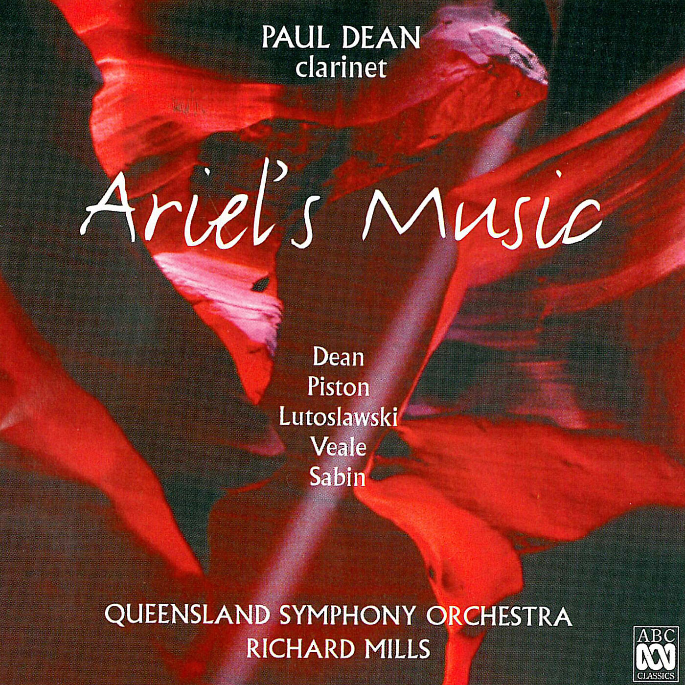 Paul Dean - Dean: Ariel's Music - 1. Elegy