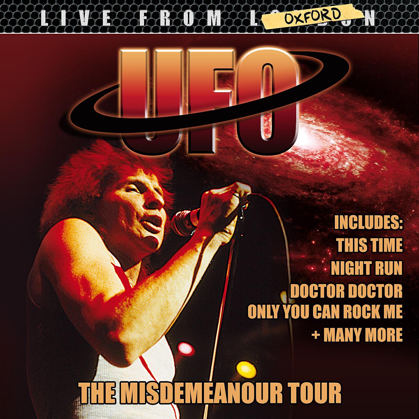 UFO - Doctor Doctor (Live)