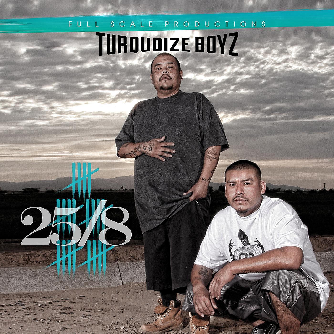 Turquoize Boyz - Ndn 25 8