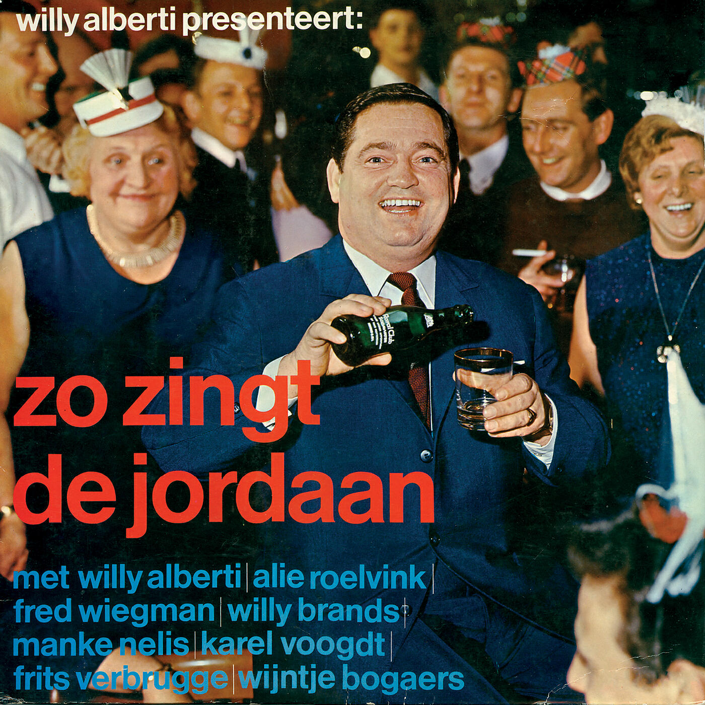 Willy Alberti - In De Jordaan (Live Opgenomen In Café Nol, Amsterdam / 8 November 1966)