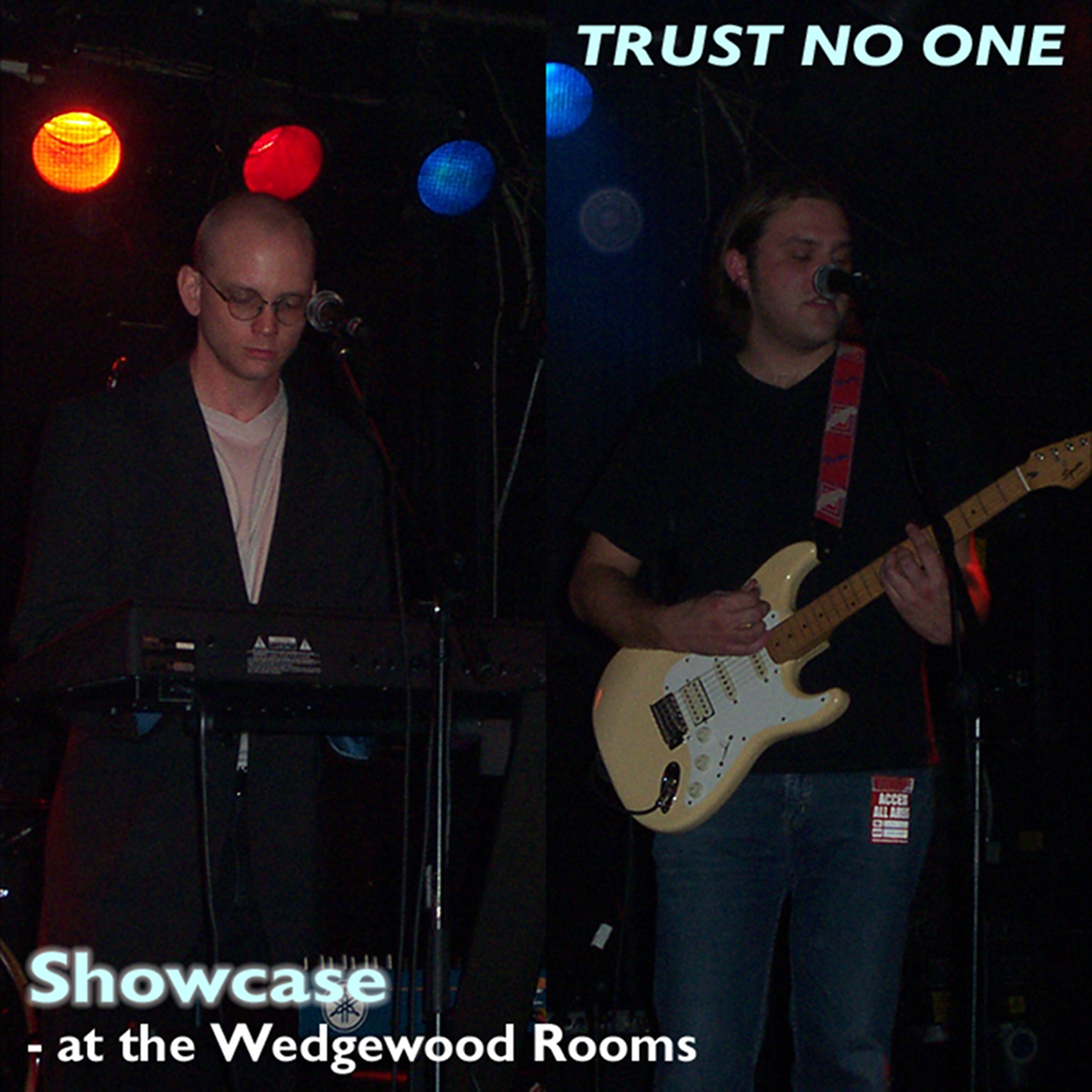 Trust No One - Hiding Inside Myself (Wedgewood Rooms, Portsmouth)