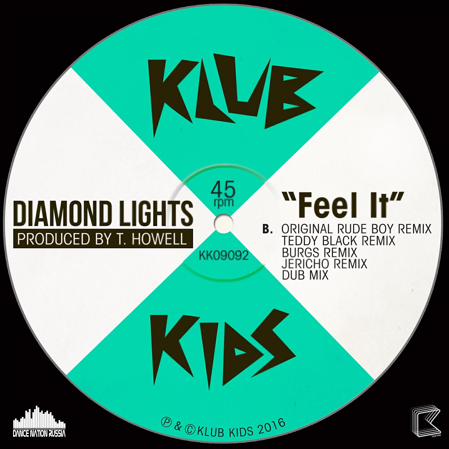 Diamond Lights - Feel It (Burgs Remix)
