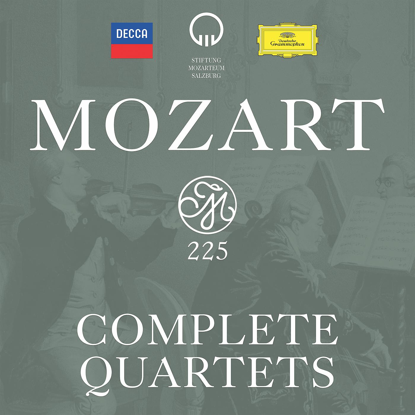 Beaux Arts Trio - Mozart: Piano Quartet No.1 in G minor, K.478 - 3. Rondo (Allegro moderato)