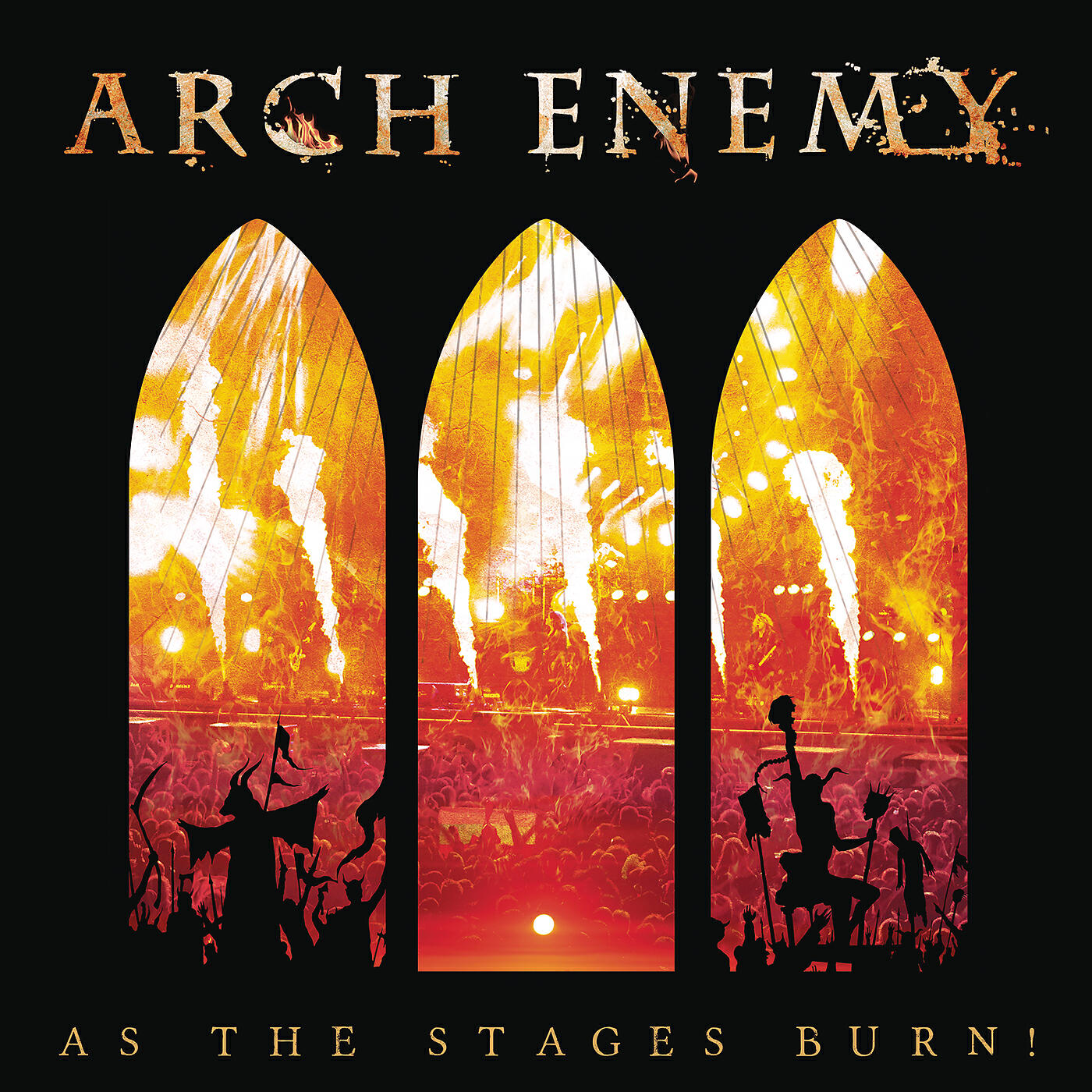 Arch Enemy - Bloodstained Cross (Live at Wacken 2016)