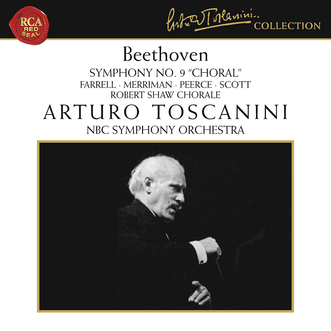 Arturo Toscanini - Symphony No. 9 in D Minor, Op. 125 