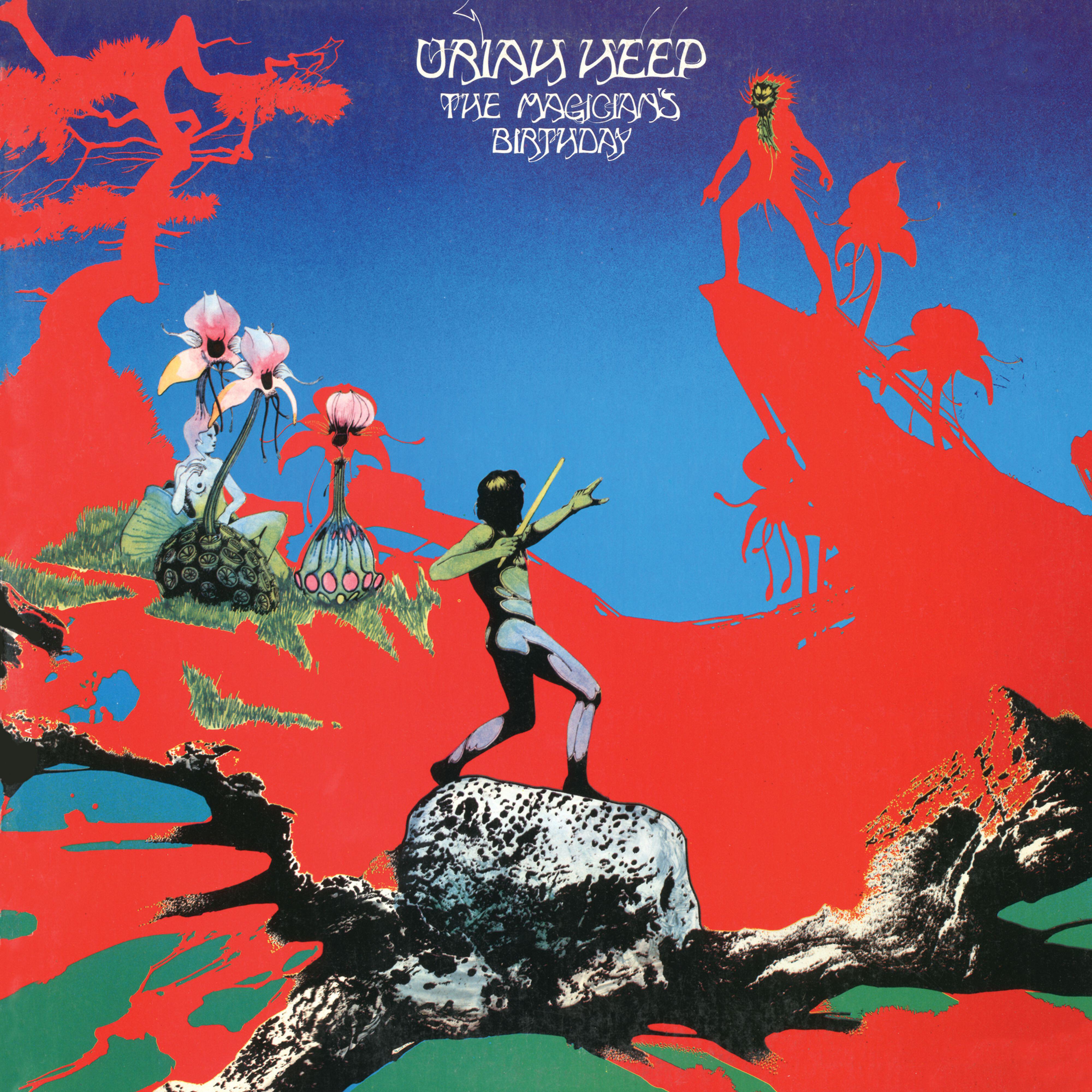 Uriah Heep - Rain (2017 Remastered)