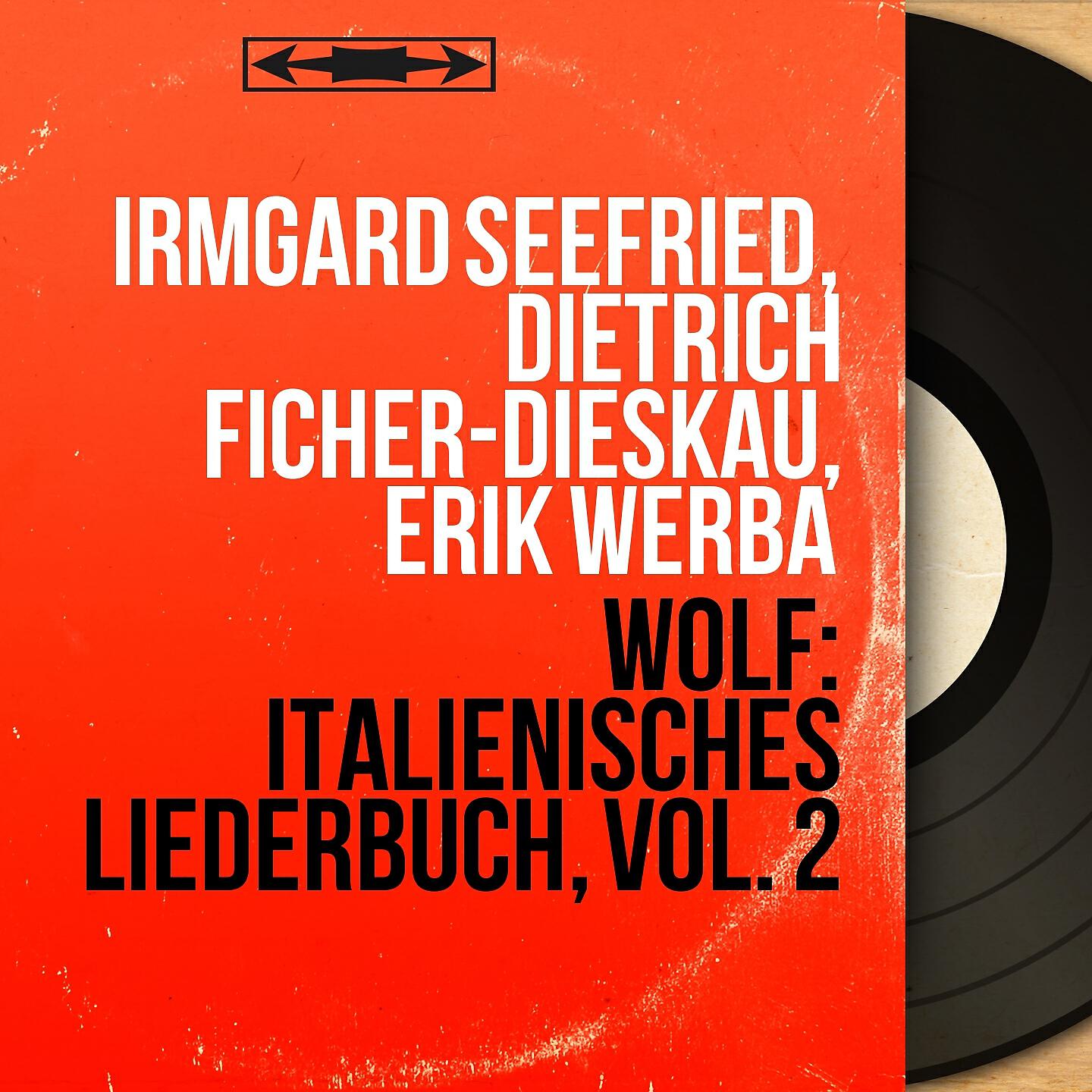 Dietrich Ficher-Dieskau - Italienisches Liederbuch: No. 9 in F Major, Dass doch gemalt (Remastered)