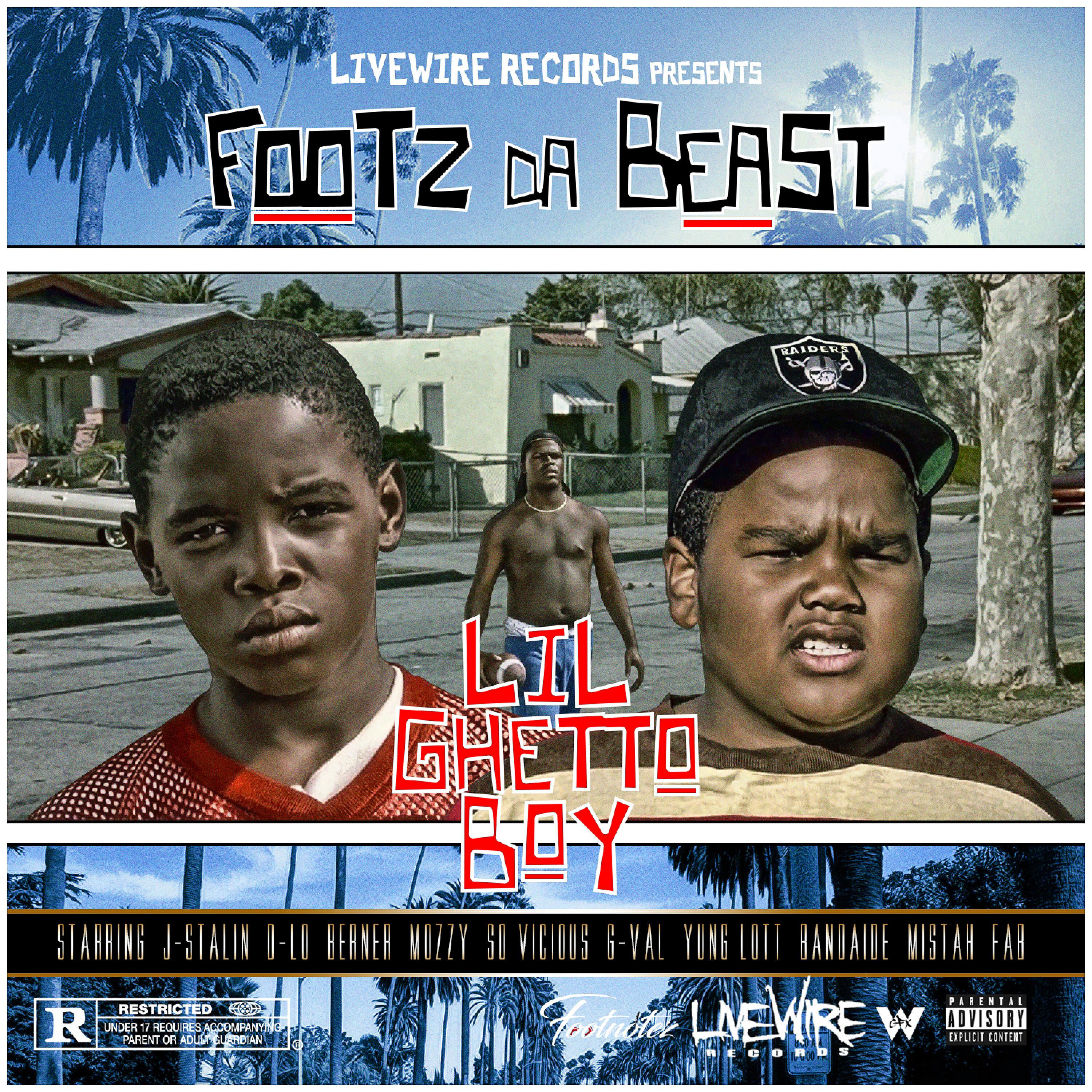 Footz da Beast - Scholarships (feat. Mistah F.A.B. & So Vicious)