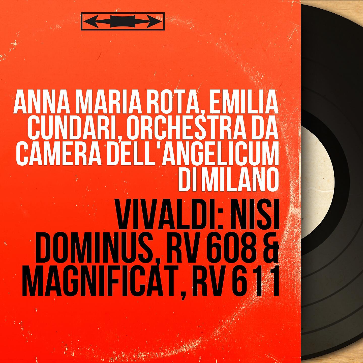 Carlo Felice Cillario - Magnificat, RV 611: Quia respecit humilitatem