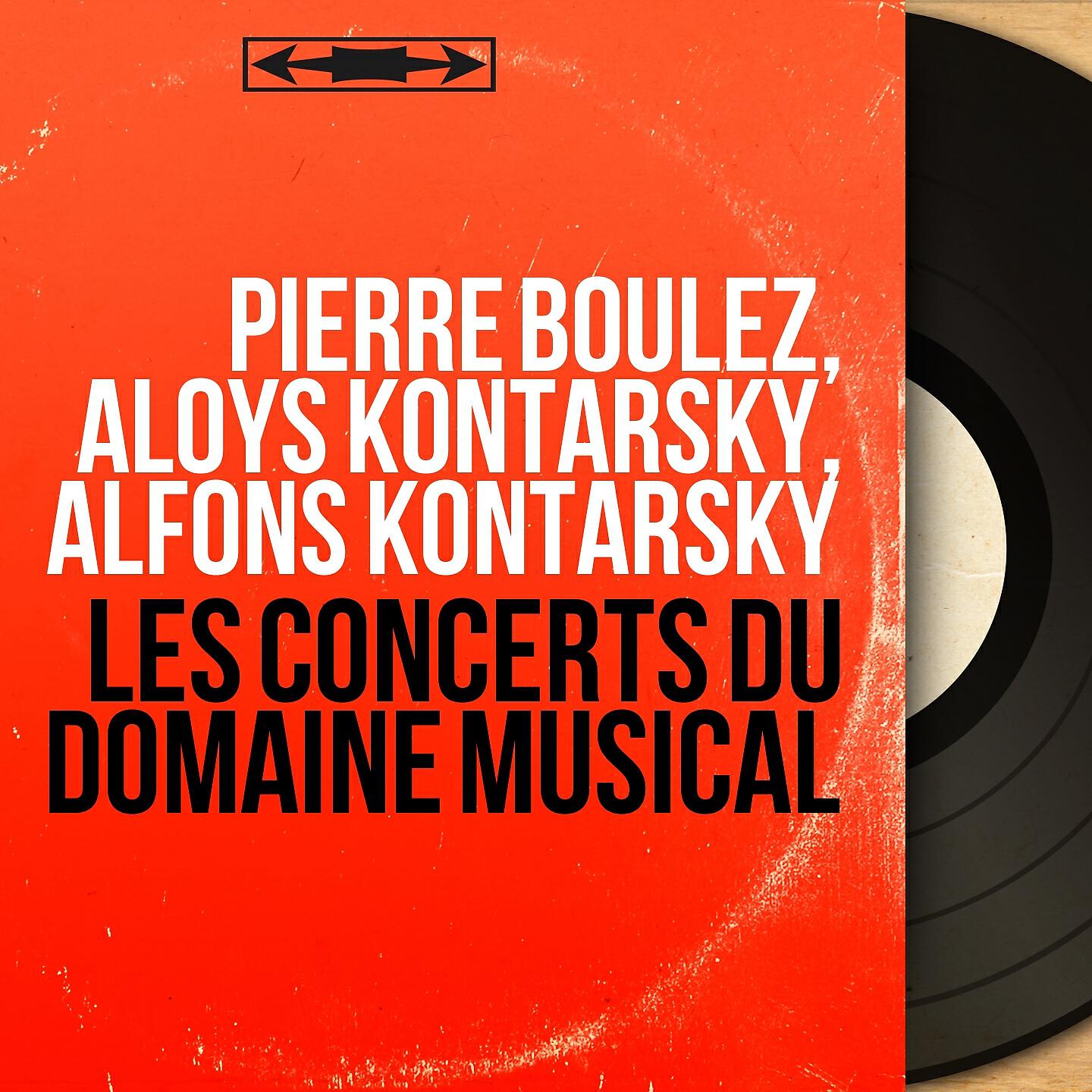 Alfons Kontarsky - Structures for Two Pianos, Book I: Ia. Très modéré
