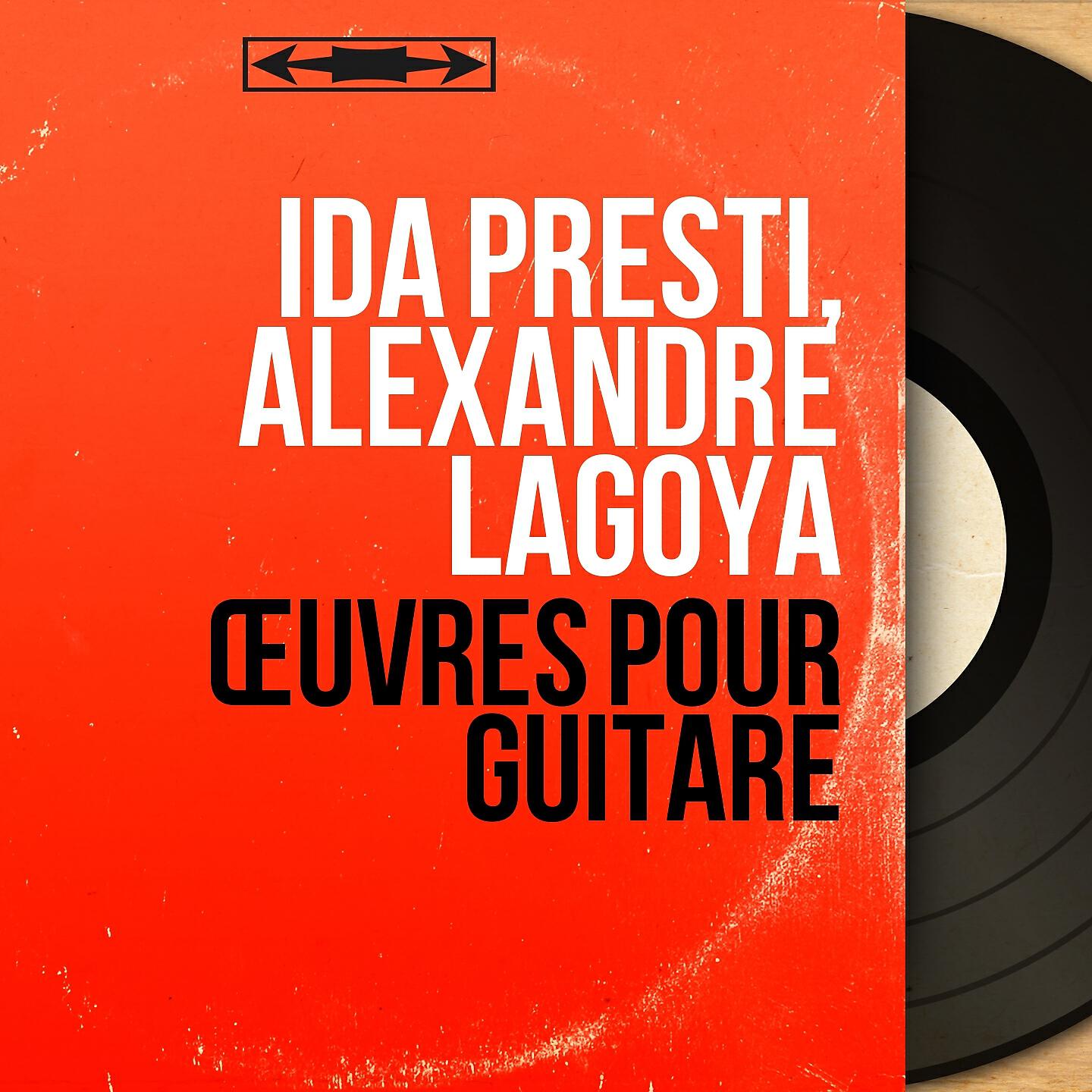 Ida Presti - 12 Spanish Dances: No. 2, Oriental (Arranged for Two Guitars)