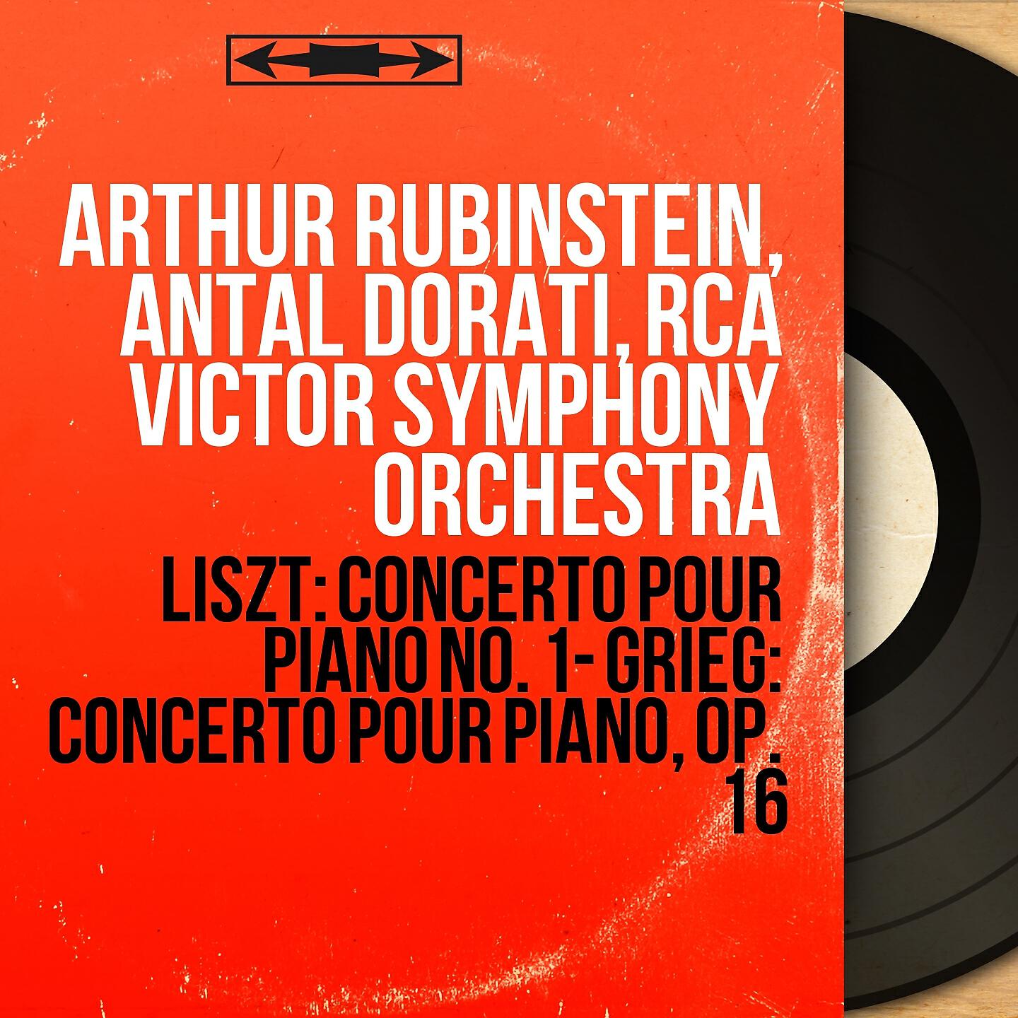 Arthur Rubinstein - Concerto pour piano No. 1 in E-Flat Major, S. 124: I. Allegro maestoso