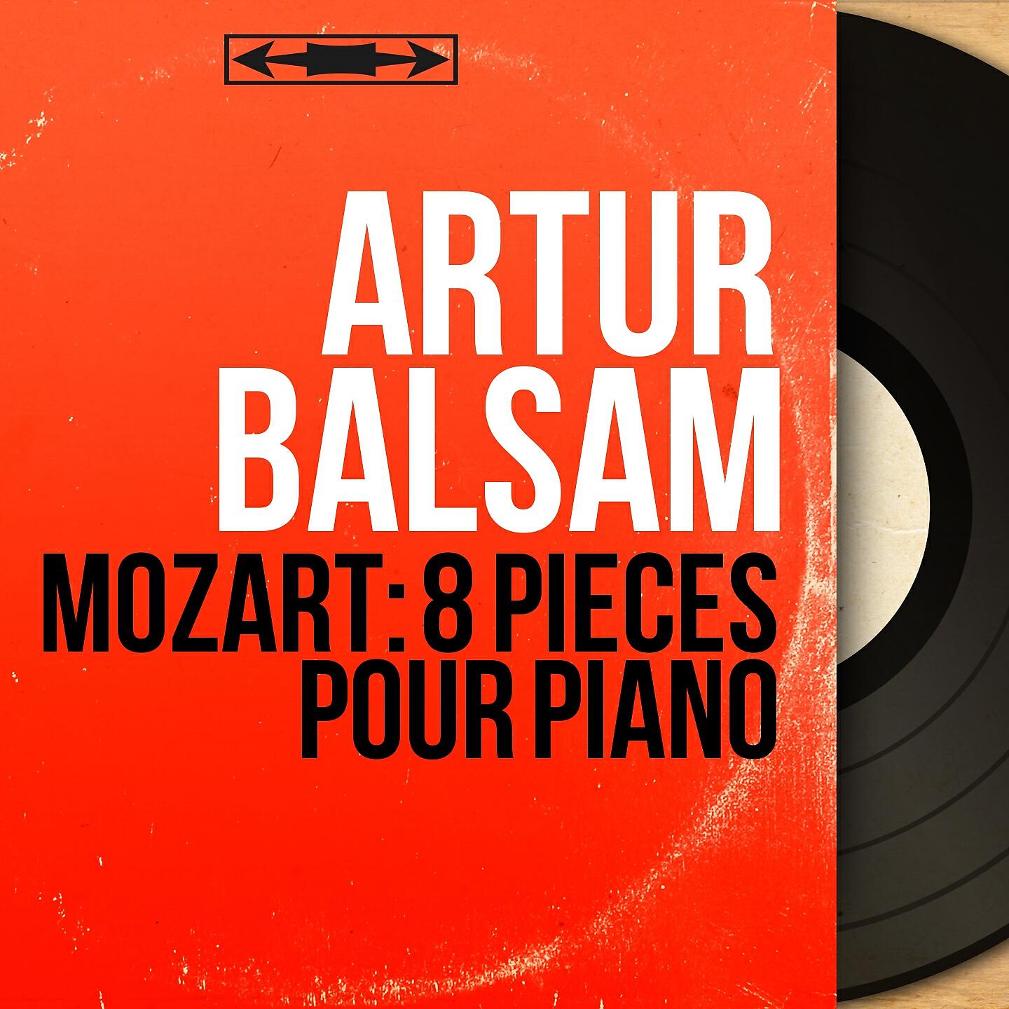 Artur Balsam - Fantasia in D Minor, K. 397