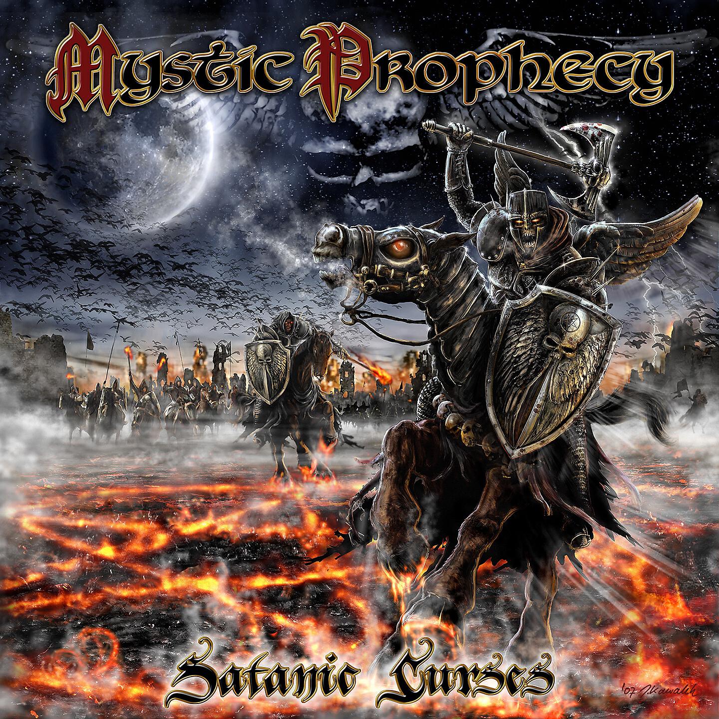 Mystic Prophecy - Dark Forces