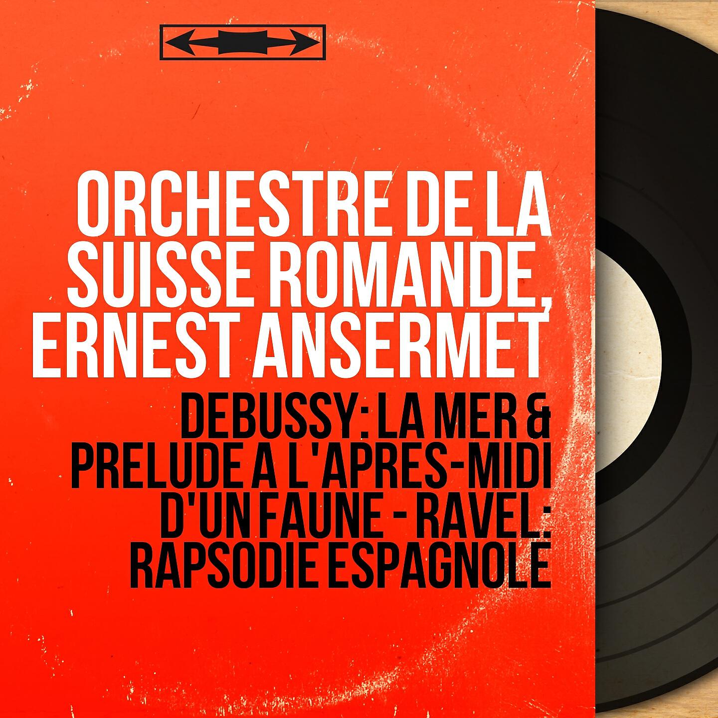 Orchestre De La Suisse Romande - La mer, L. 109: II. Jeux de vagues