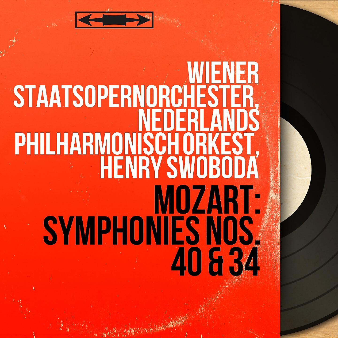 Henry Swoboda - Symphony No. 40 in G Minor, K. 550: IV. Allegro assai