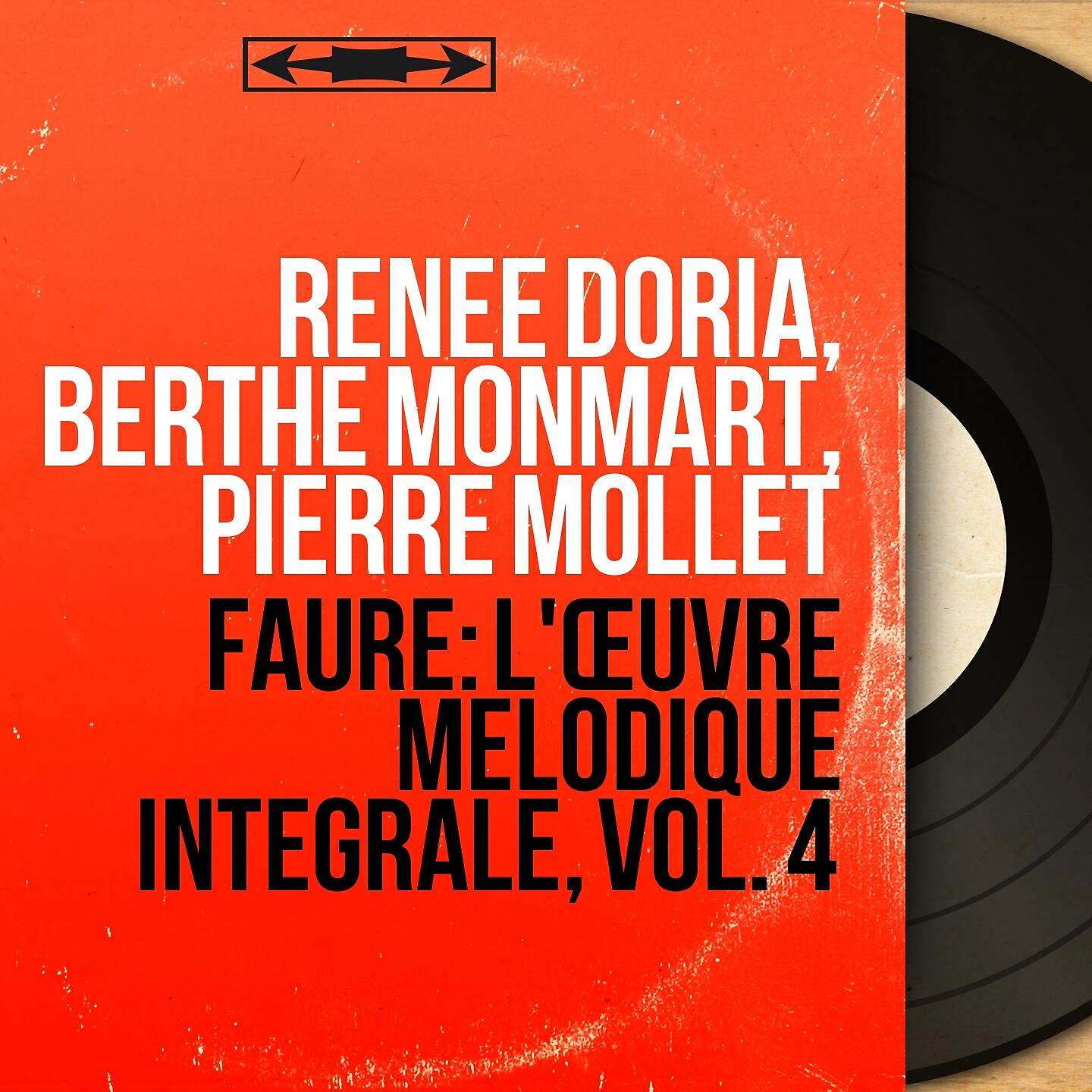 Renée Doria - La chanson d'Ève, Op. 95: No. 1, Paradis
