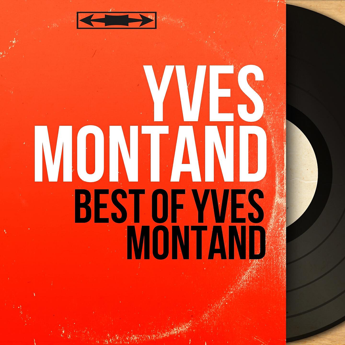 Yves Montand - Cartes postales