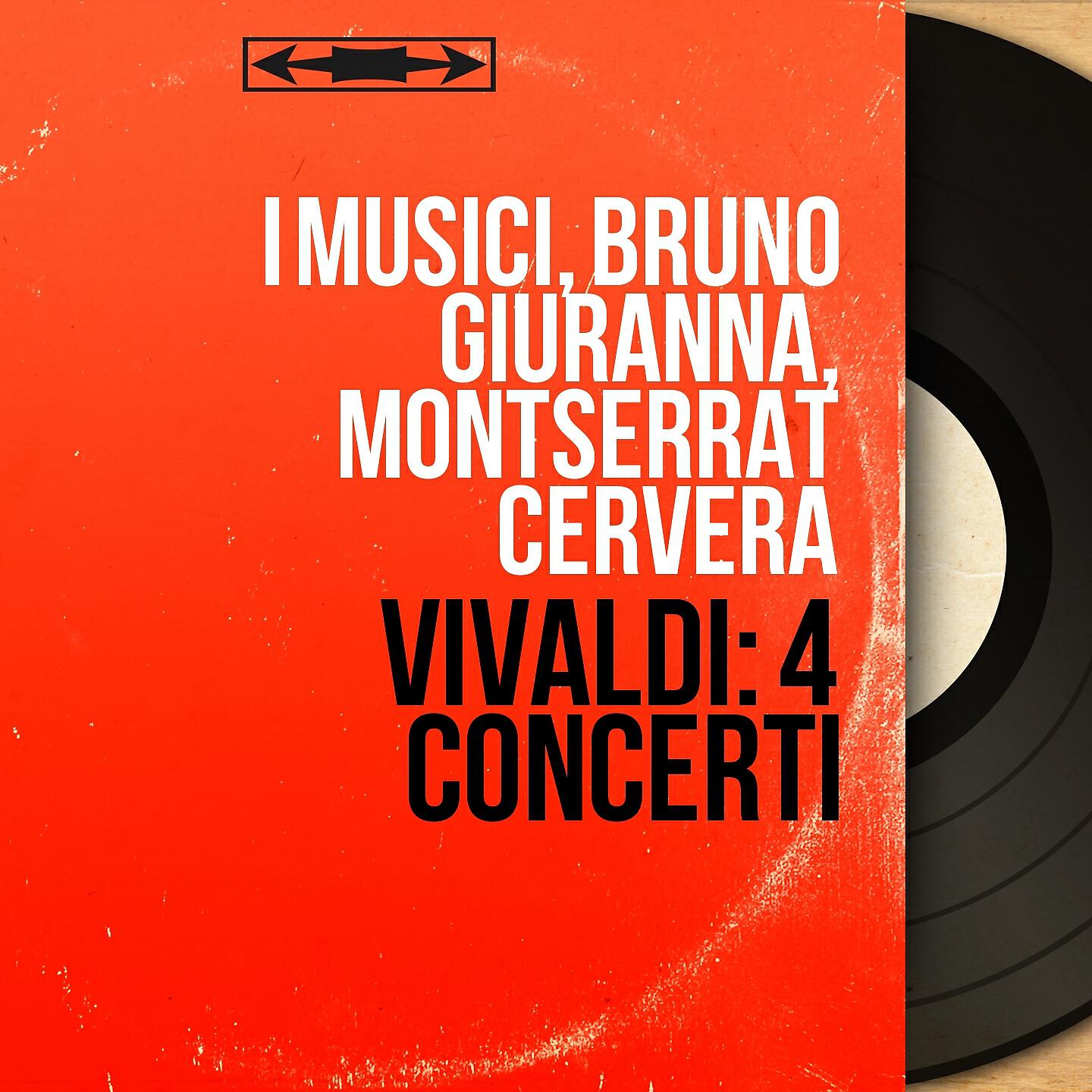 I Musici - Concerto for Viola d'amore in D Minor, RV 394: III. Allegro