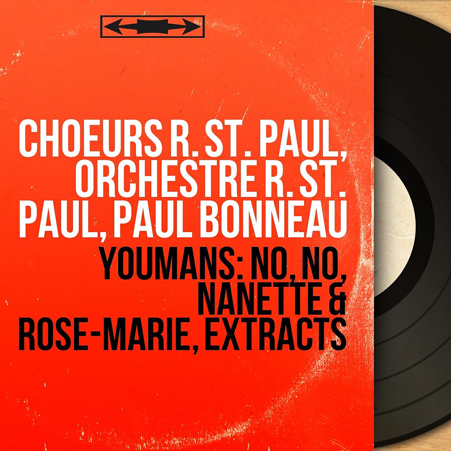 Orchestre R. St. Paul - No, No, Nanette, Act II, Scene 1: 