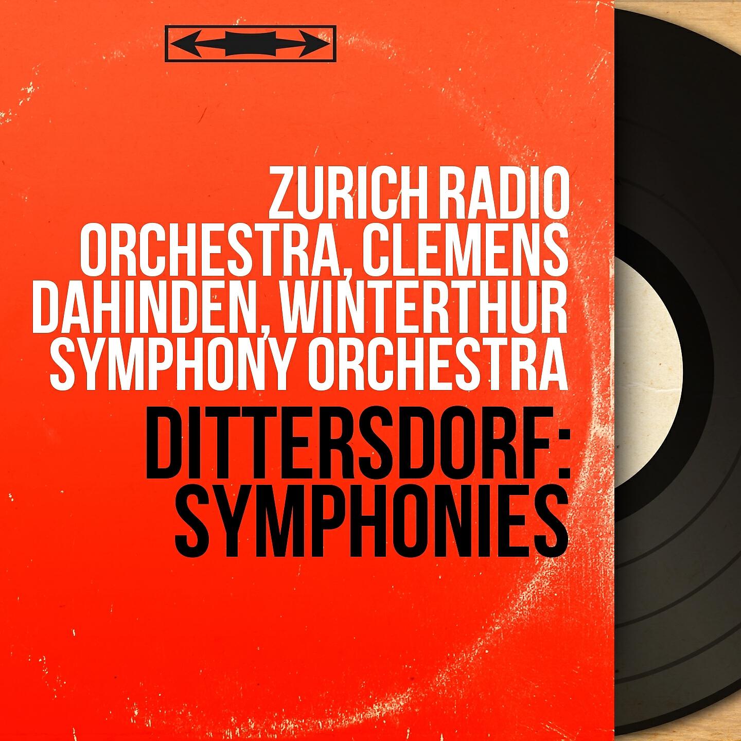 Clemens Dahinden - Symphonie No. 4 in F Minor 