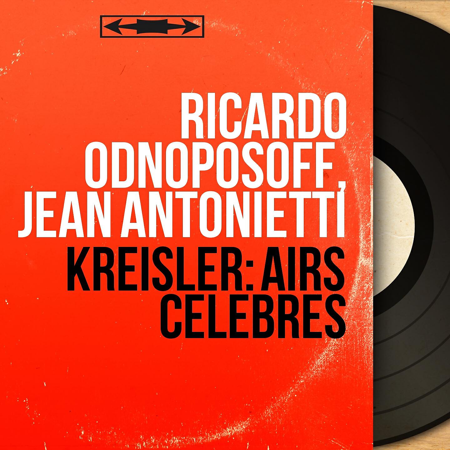 Ricardo Odnoposoff - Recitative and Scherzo-Caprice, Op. 6