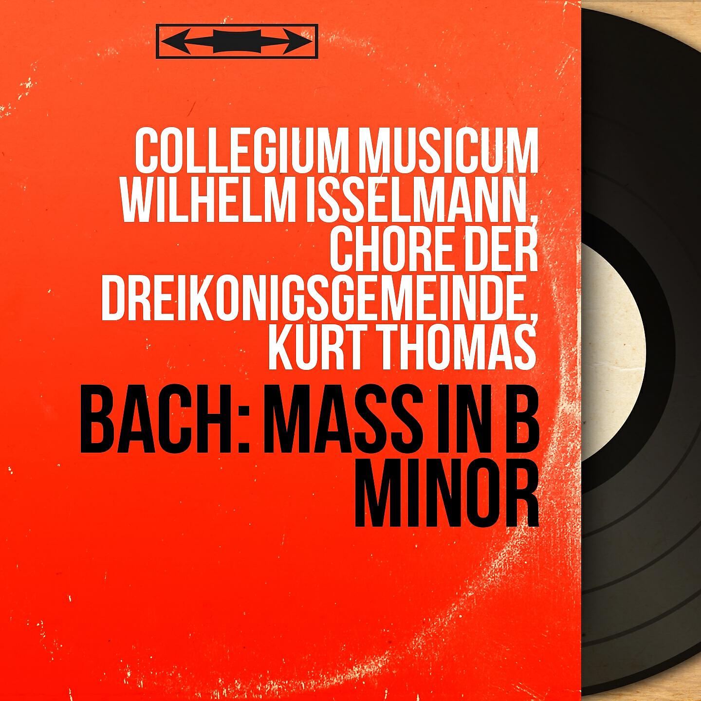 Helmut Kretschmar - Mass in B Minor, BWV 232: Benedictus & Osanna