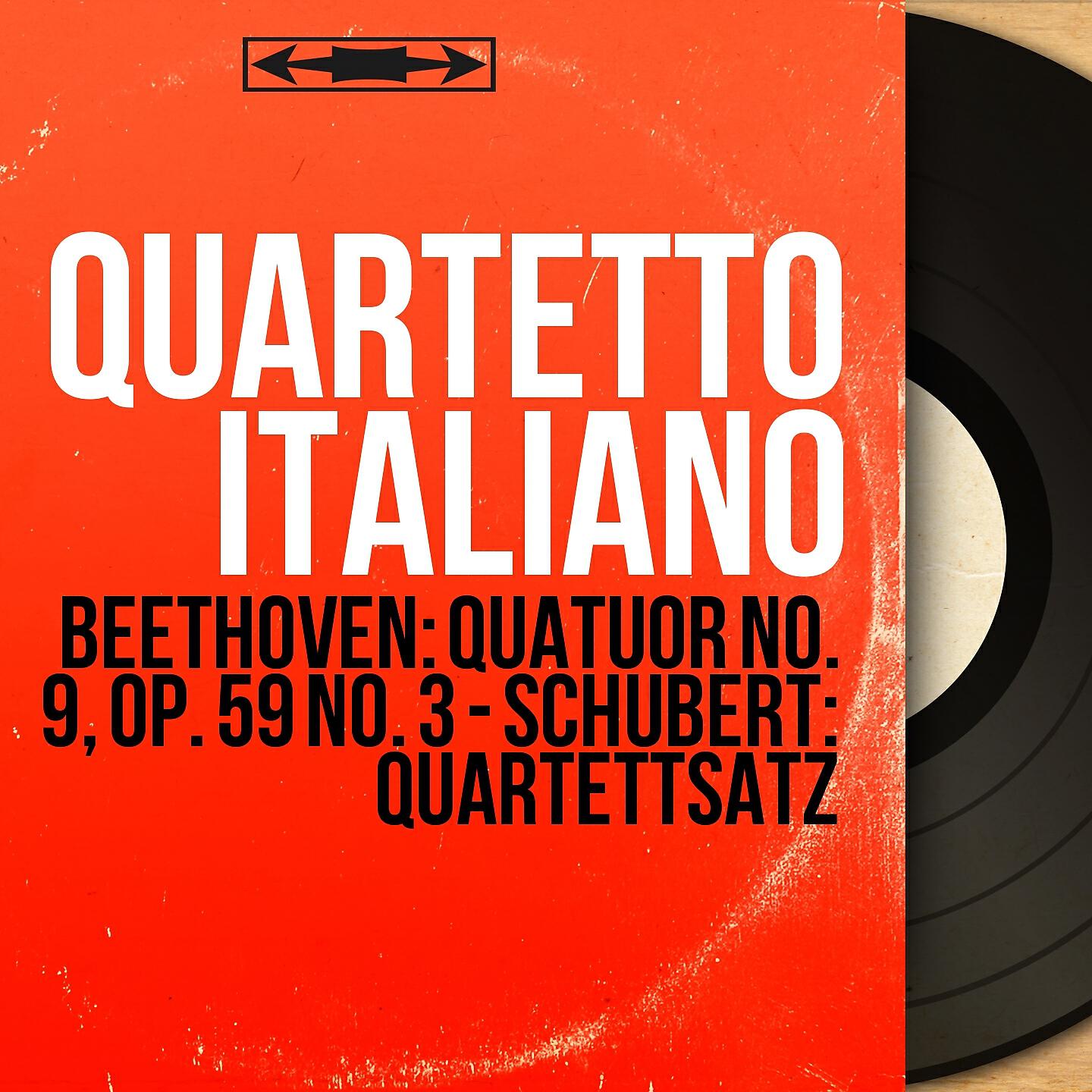 Quartetto Italiano - String Quartet No. 12 in C Minor, D. 703 