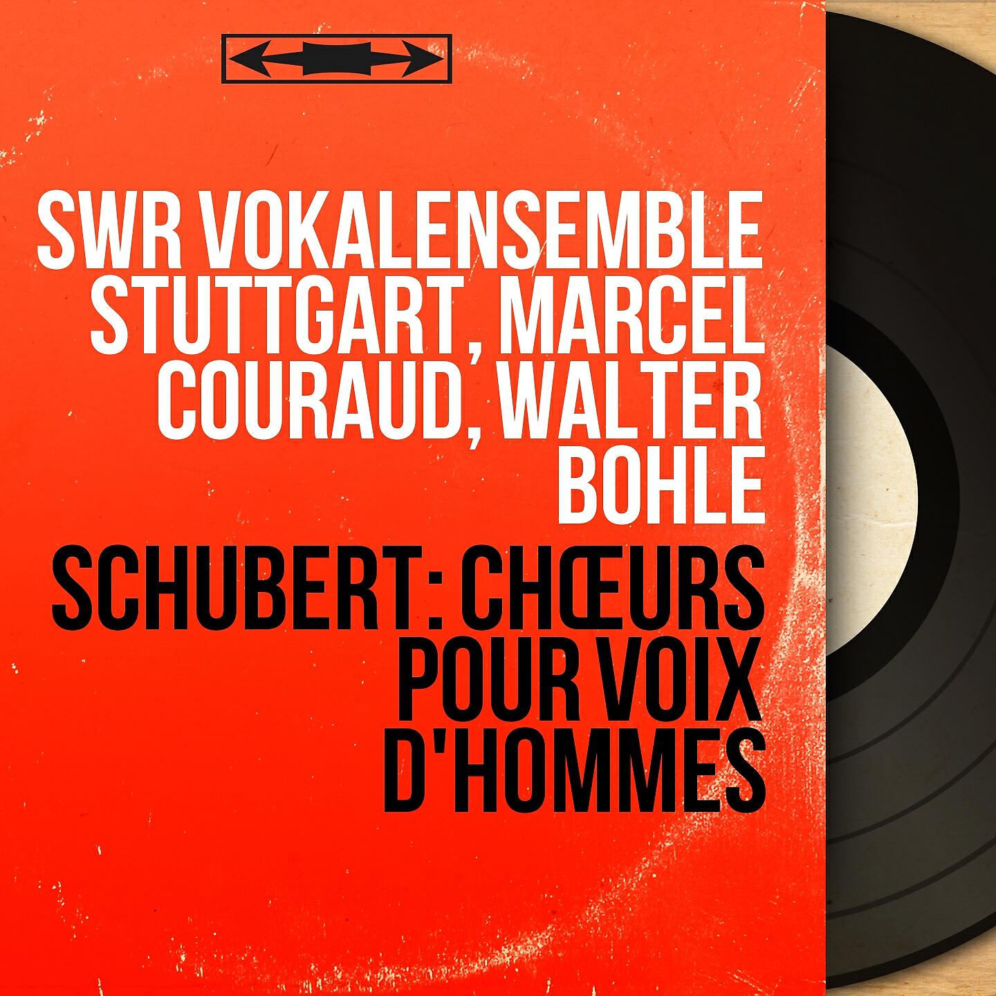 SWR Vokalensemble Stuttgart - Nachtmusik, Op. 156, D. 848
