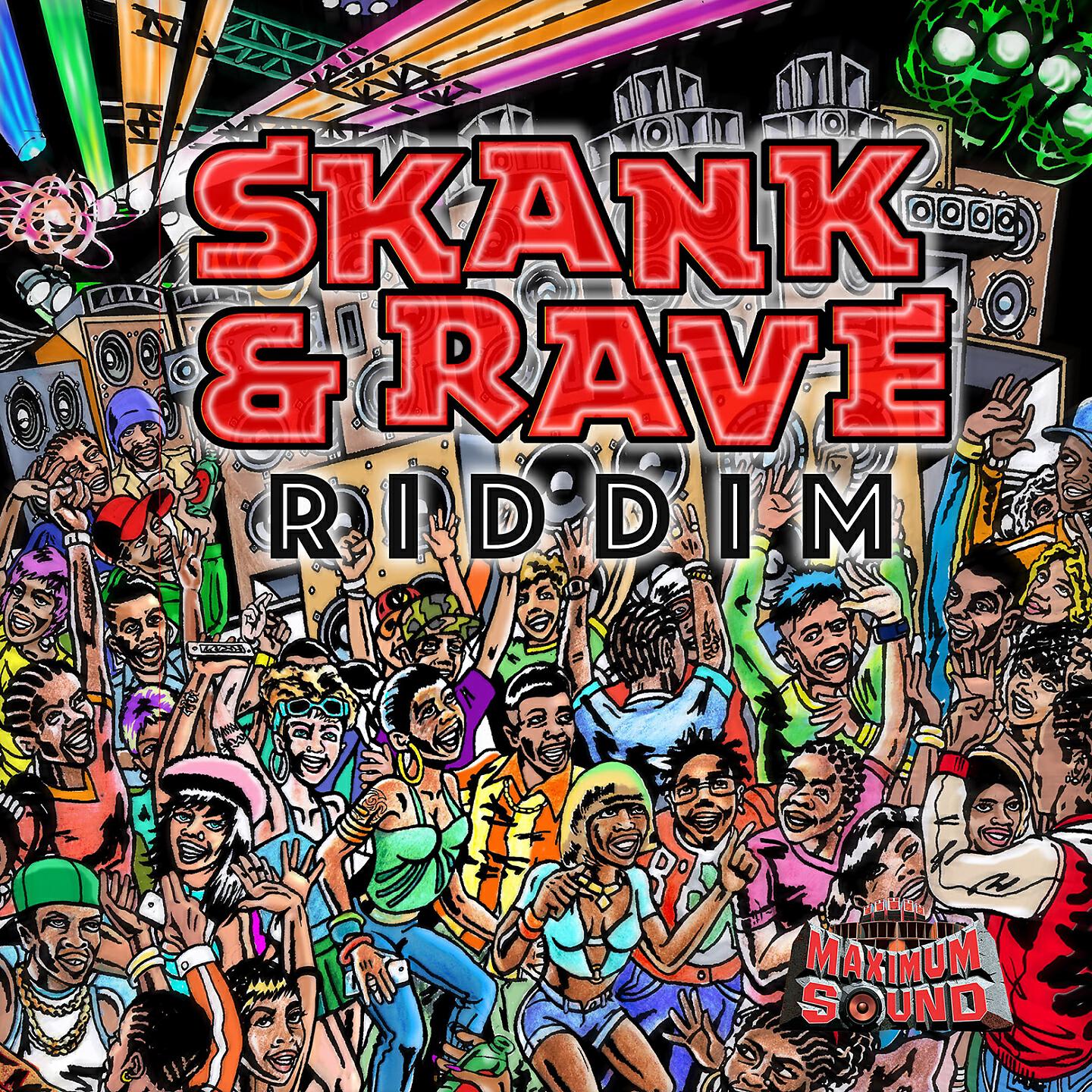 Beenie Man - Skank & Rave