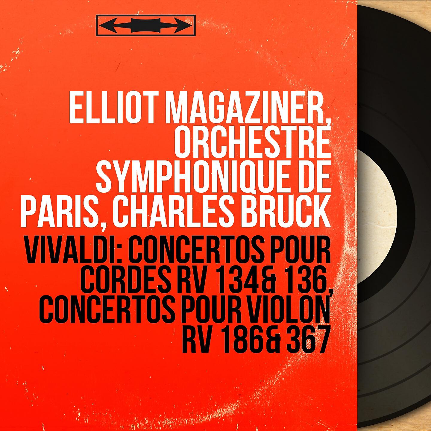 Elliot Magaziner - Violin Concerto in B-Flat Major, RV 367: I. Allegro ma poco poco