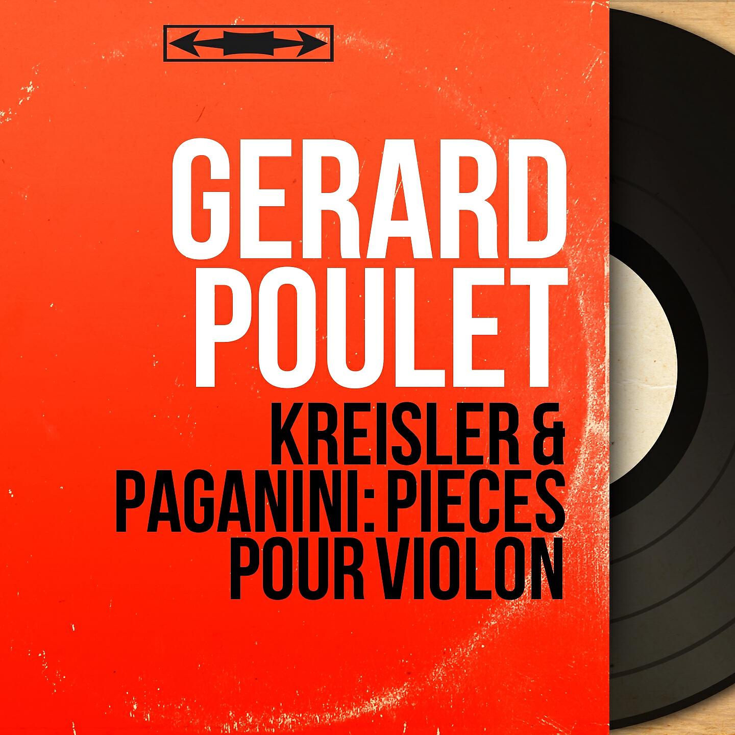 Gérard Poulet - Tambourin chinois, Op. 3
