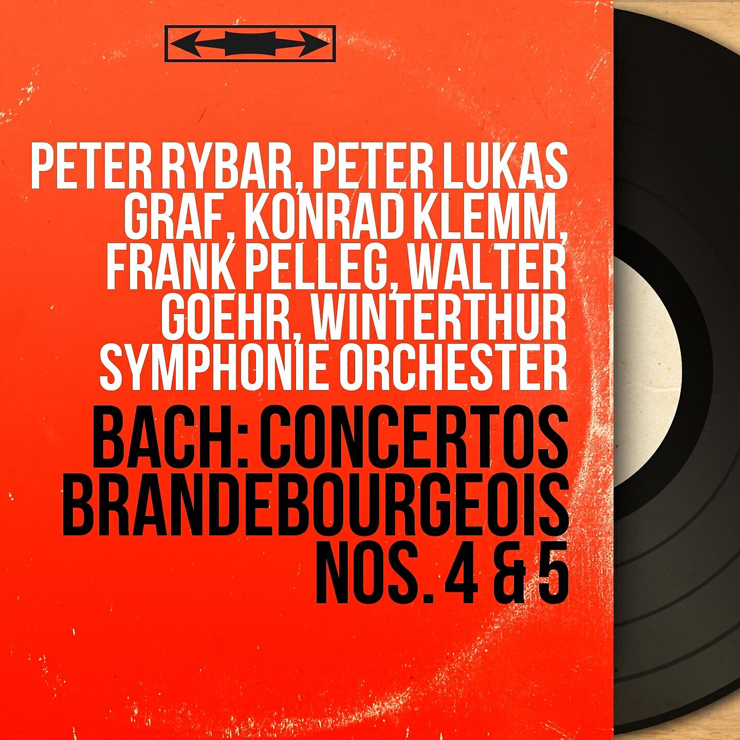 Peter Rybar - Concerto brandebourgeois No. 4 in G Major, BWV 1049: III. Presto