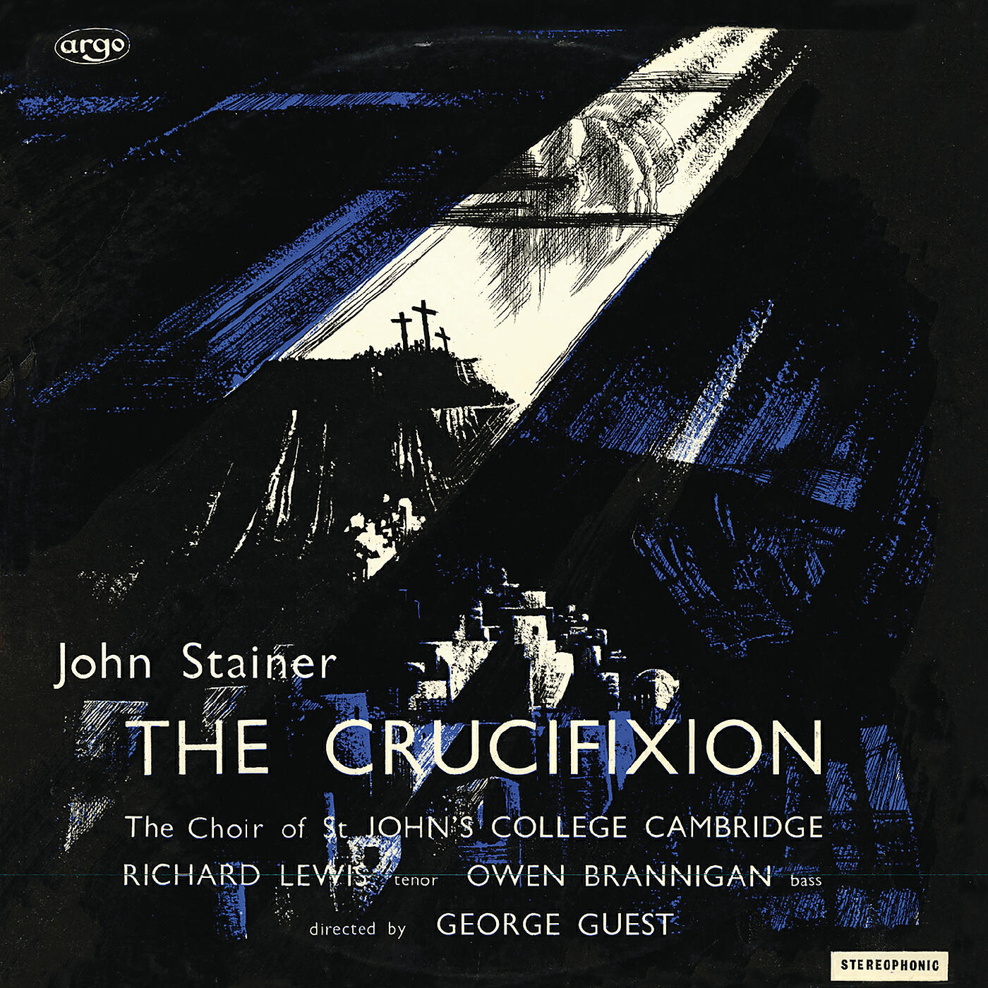 Brian Runnett - Stainer: The Crucifixion - Jesus said: Father, forgive them