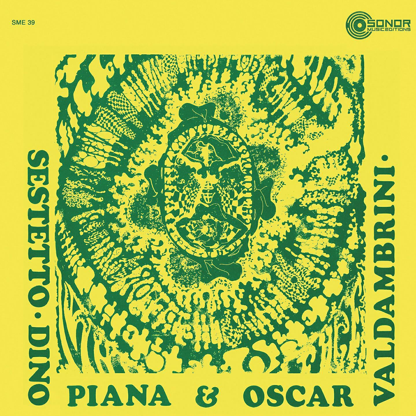 Sestetto Dino Piana & Oscar Valdambrini - Angoscia