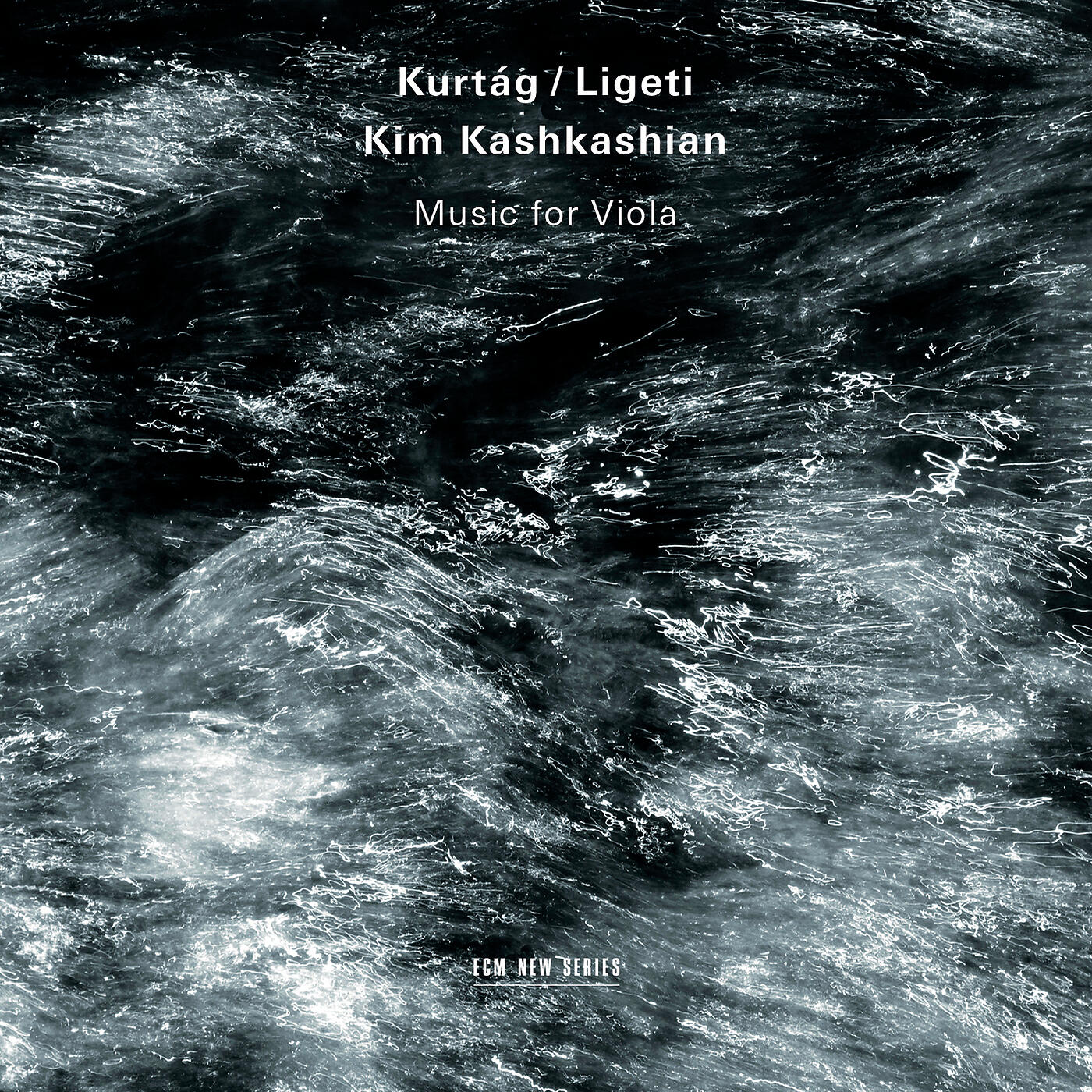 Kim Kashkashian - Ligeti: Sonata For Viola Solo - 1. Hora lungă