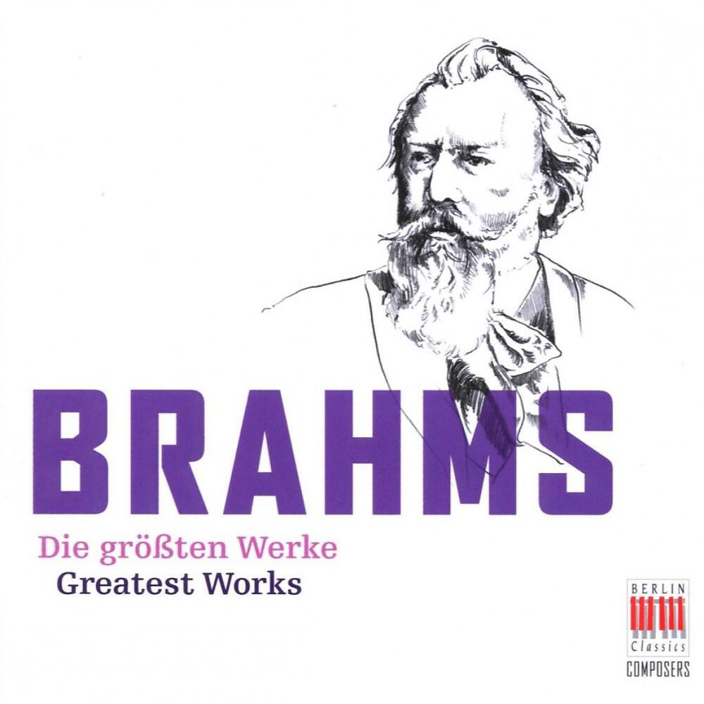 Berliner Symphoniker & Günther Herbig - Variations On a Theme By Haydn, Op. 56a: Variation 6. Vivace