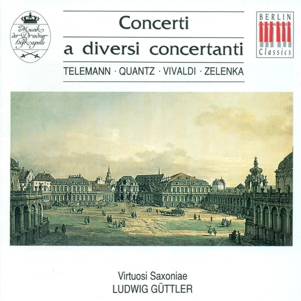Virtuosi Saxoniae - Capriccio in A Major, ZWV 185: II. Adagio