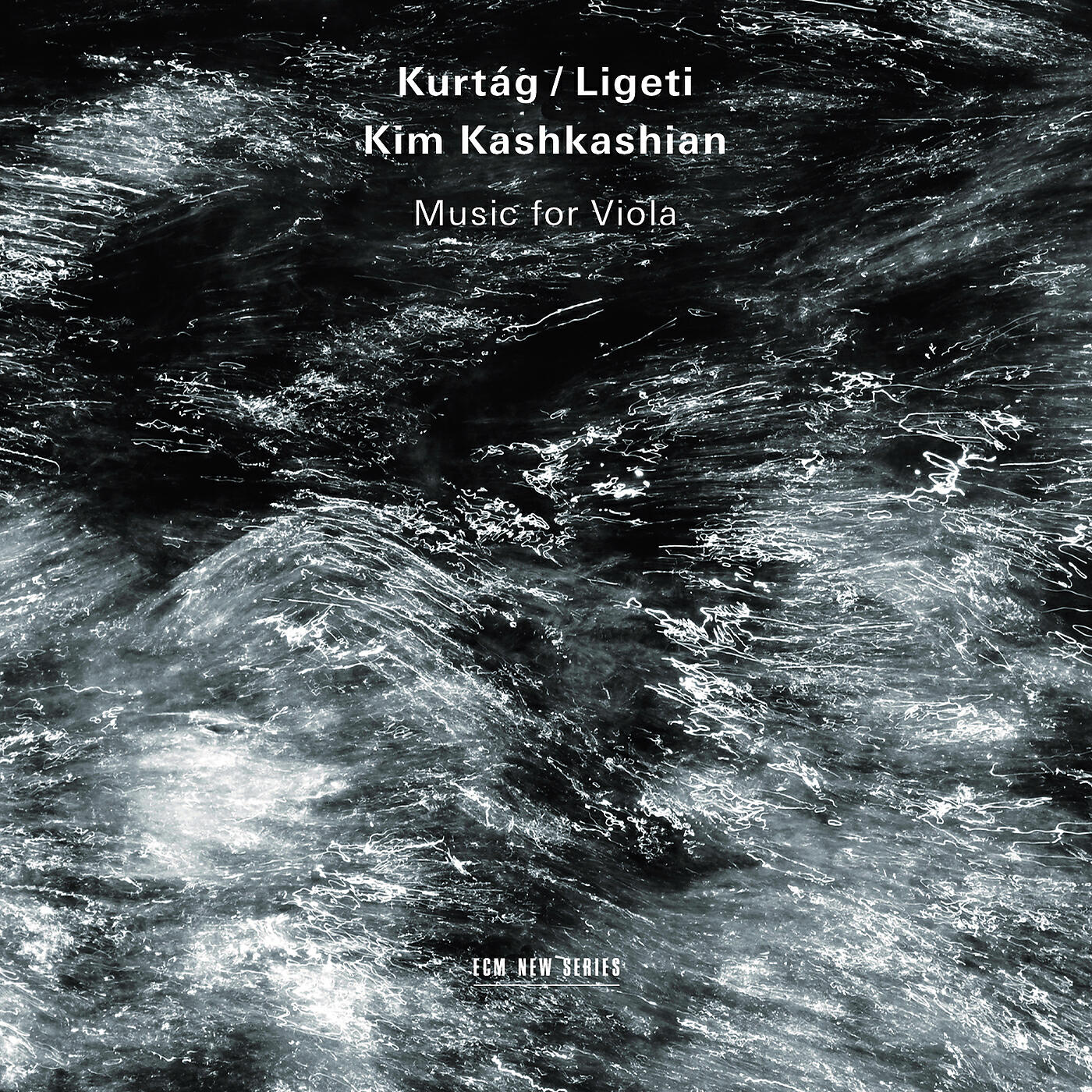 Kim Kashkashian - Ligeti: Sonata For Viola Solo - 5. Lamento
