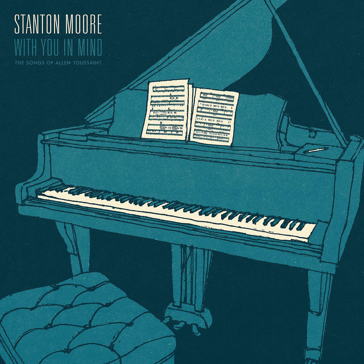 Stanton Moore - Here Come The Girls (feat. Cyril Neville & Trombone Shorty)