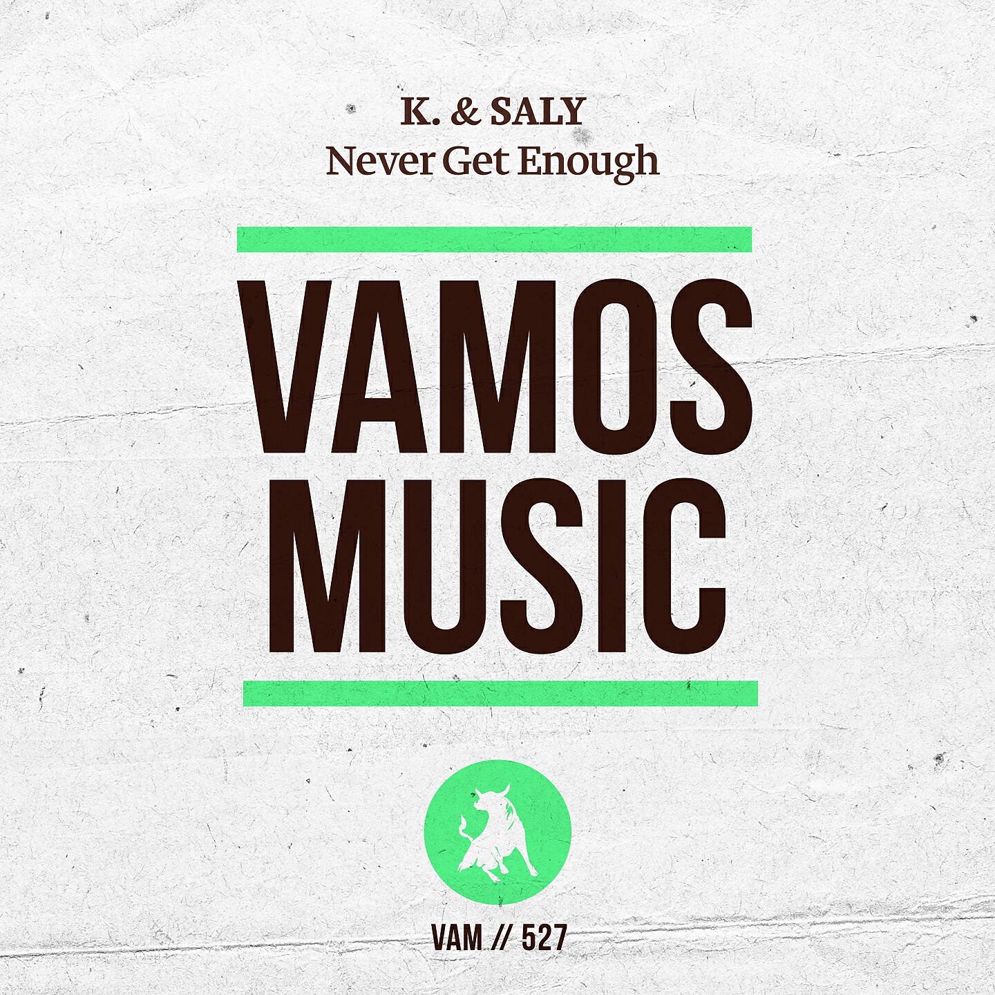 K. & Saly - Never Get Enough (Groovemaster K. & Salomon B. Sax Dub Short Edit Instrumental)