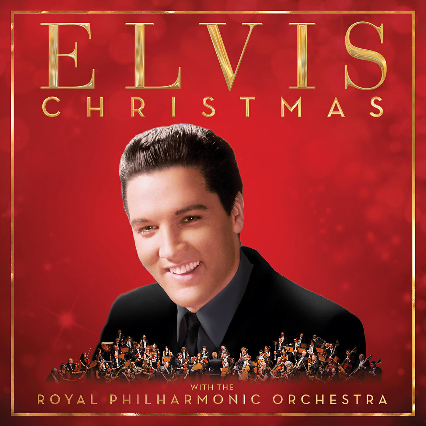 Elvis Presley - White Christmas (with The Royal Philharmonic Orchestra)