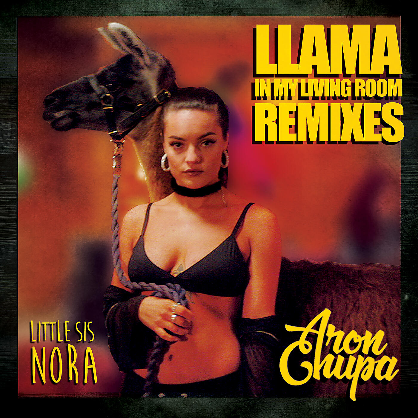 Little Sis Nora - Llama In My Living Room (Armageddon Turk Remix)