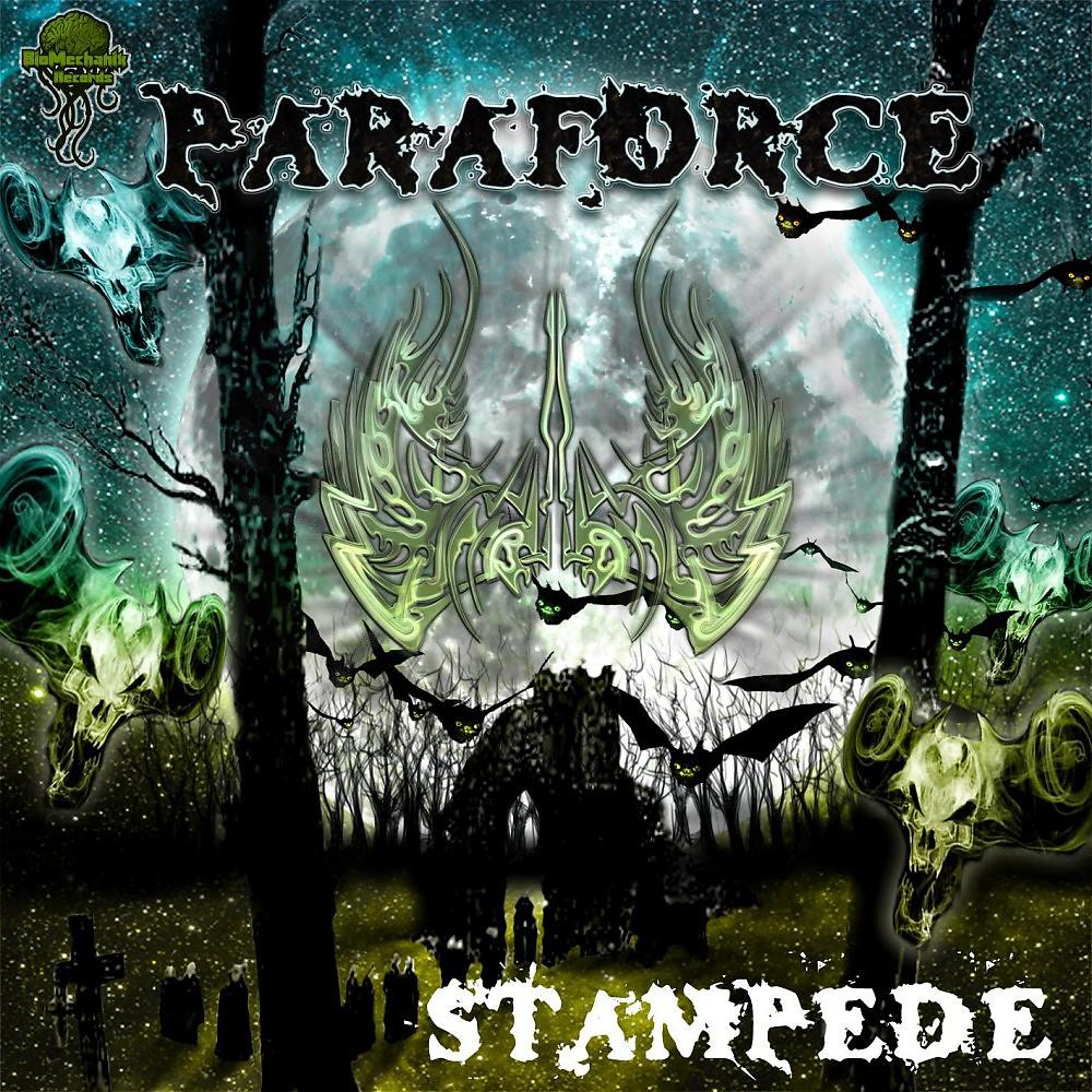 Paraforce - Drenched With Hallucinogenic Sounds (Original Mix)